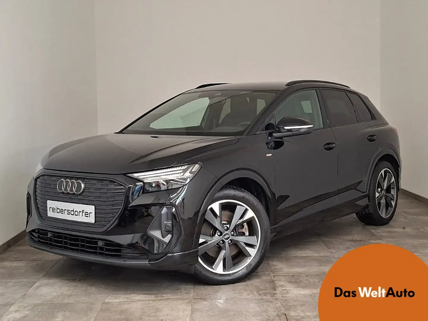 Audi Q4 e-tron Audi Q4 45 e-tron quattro business Negru - 1
