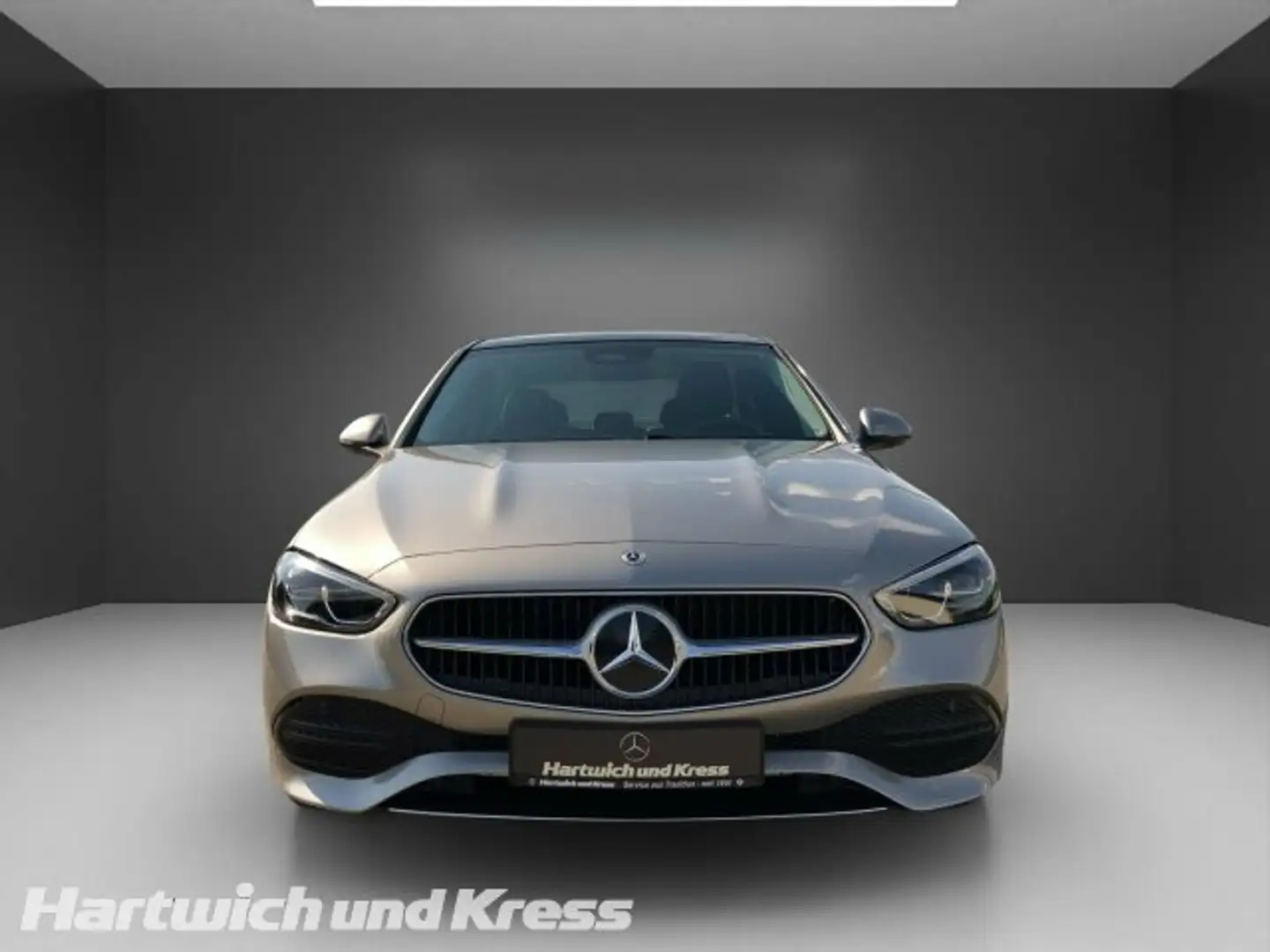 Mercedes-Benz C 180 C 180 Avantgarde+AHK+Pano+Ambiente+Totwinkel+Memory+ Argent - 2