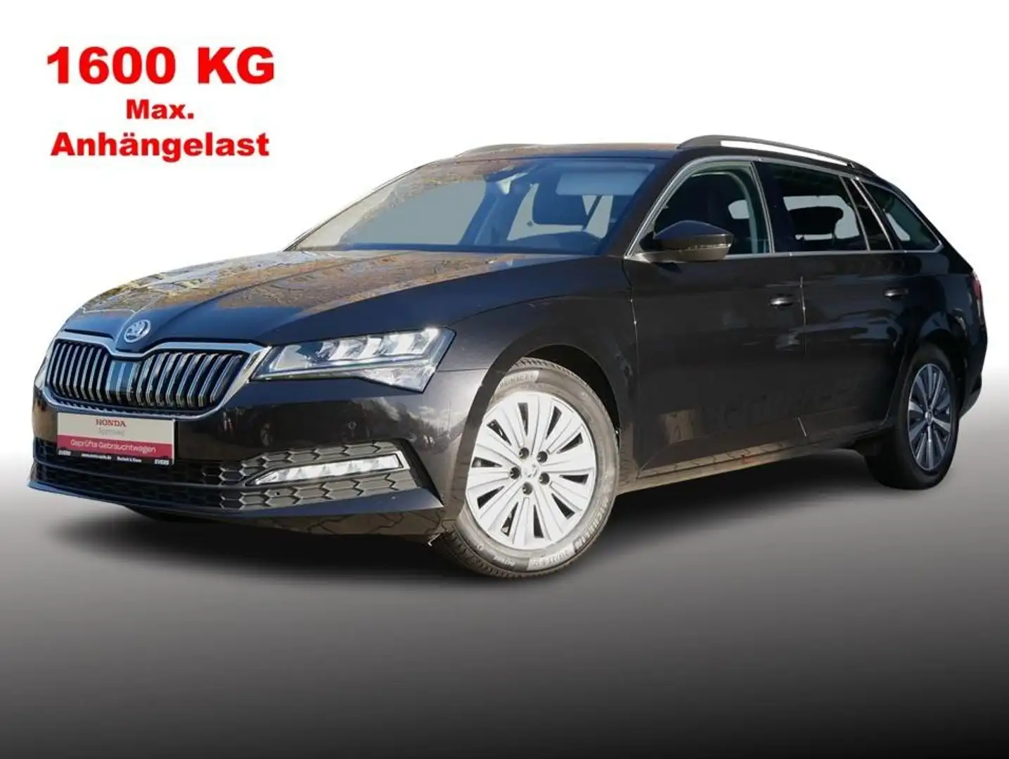 Skoda Superb Combi 1.5 TSI DSG AMBITION AHK+NAVI+ACC Noir - 2