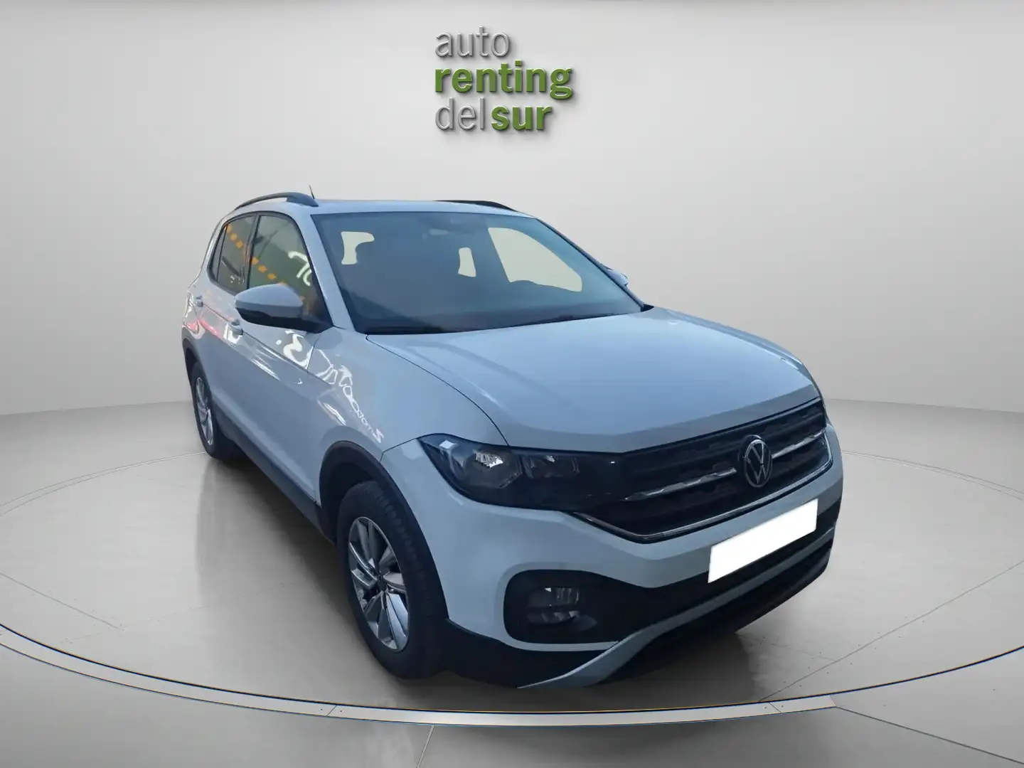 Volkswagen T-Cross 1.0 TSI Advance Blanc - 1