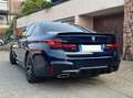 BMW M5 MLOOK G30 LCI Xdrive,GaranziaBMW,possibile Leasing Blu/Azzurro - thumbnail 4