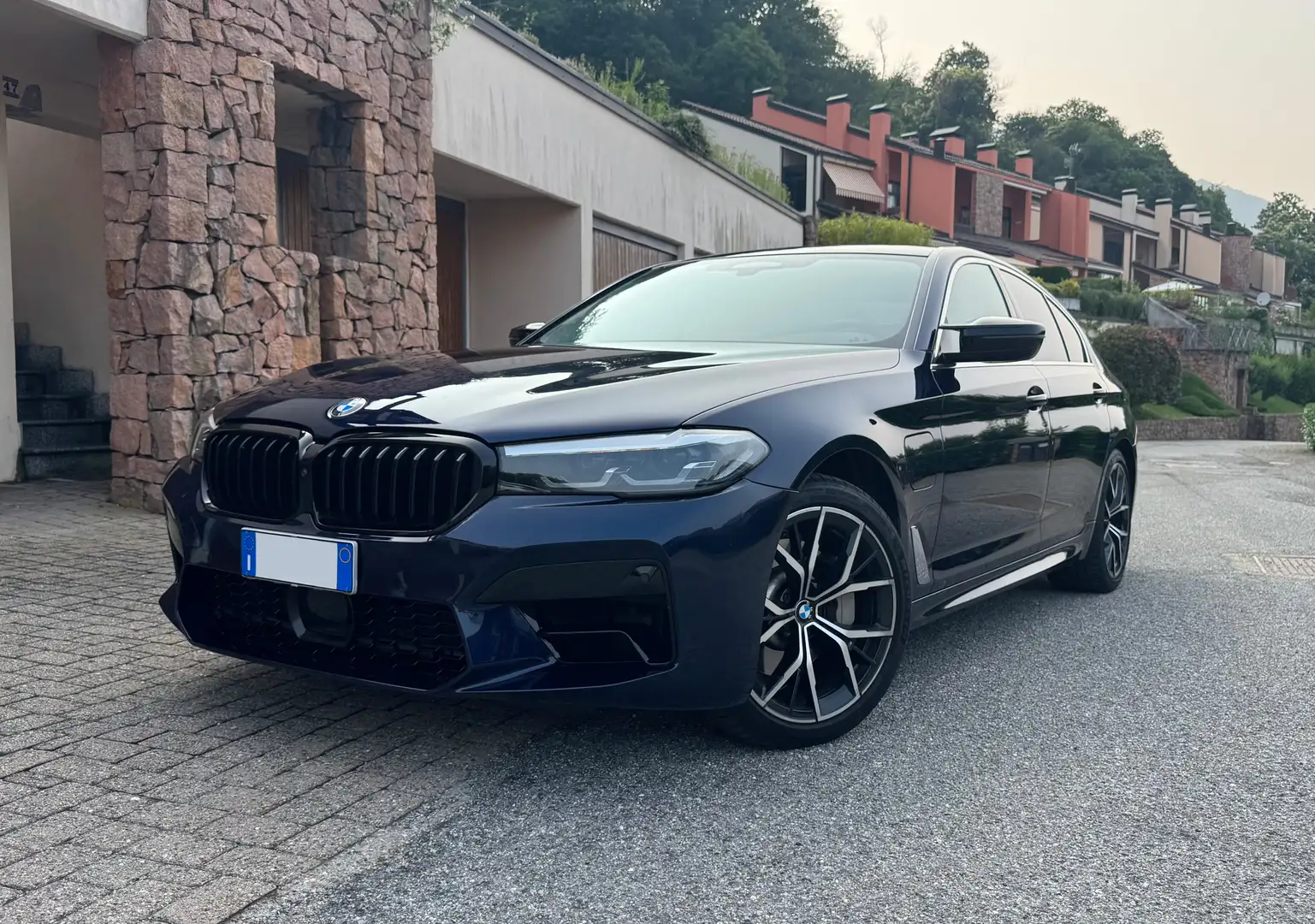 BMW M5 MLOOK G30 LCI Xdrive,GaranziaBMW,possibile Leasing Blu/Azzurro - 1