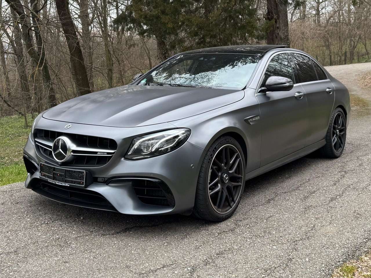Second hand Mercedes Benz E-Class 63 AMG