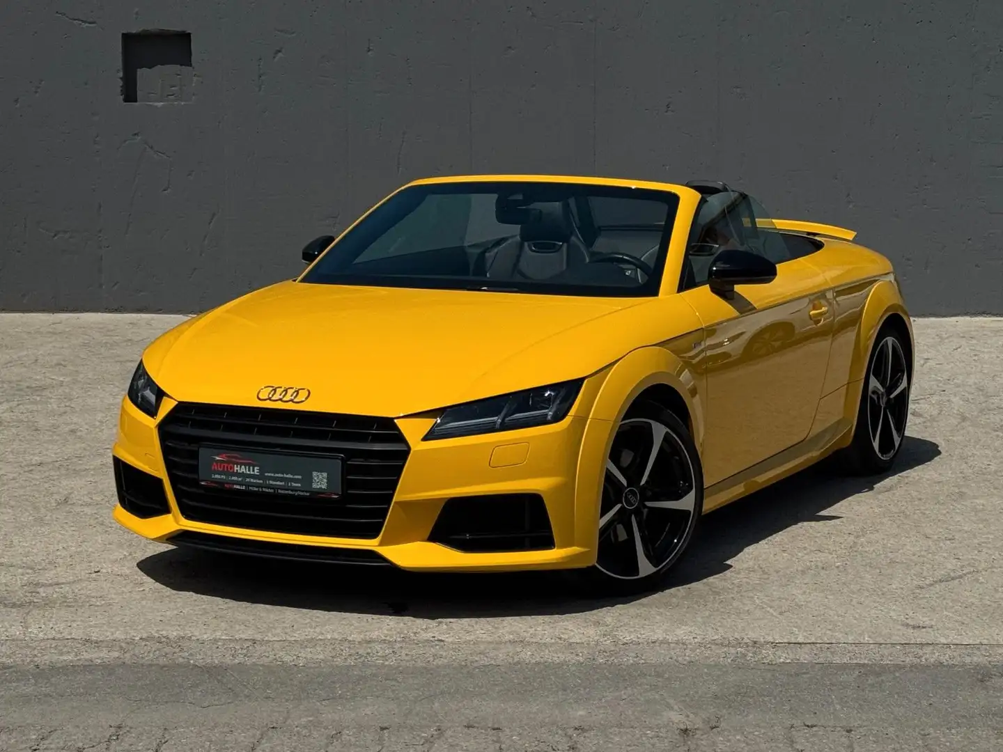 Audi TT Roadster 2.0 TFSI DSG S-Line Alcantara B&O Gelb - 1