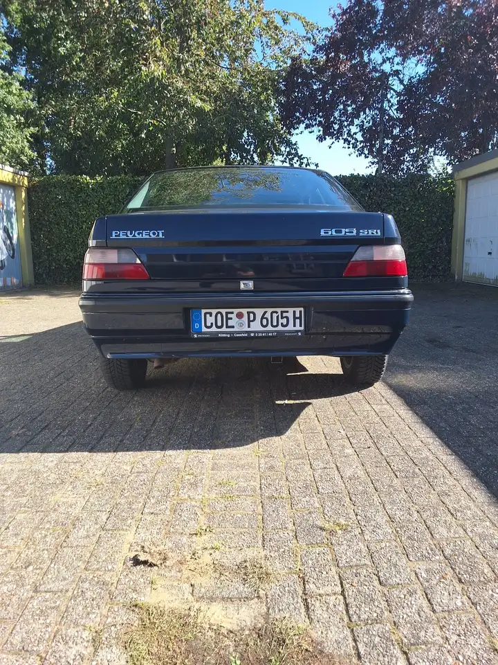 Peugeot 605 SRi, foto 4