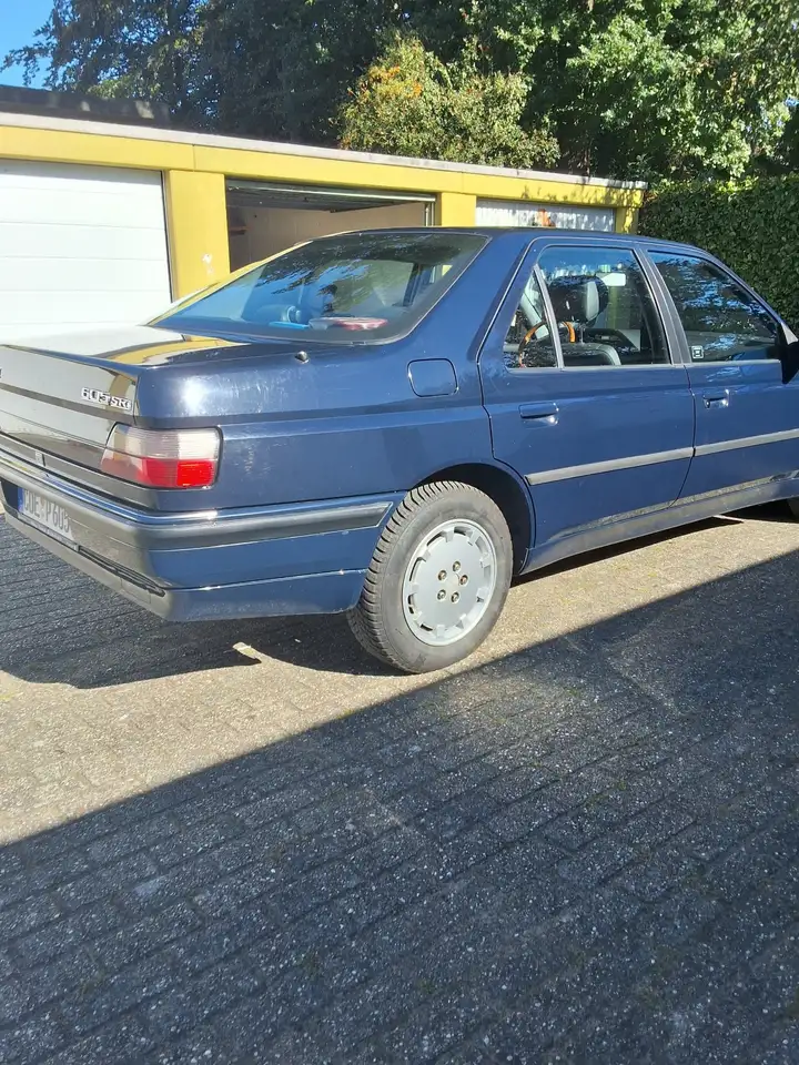 Peugeot 605 SRi, foto 3