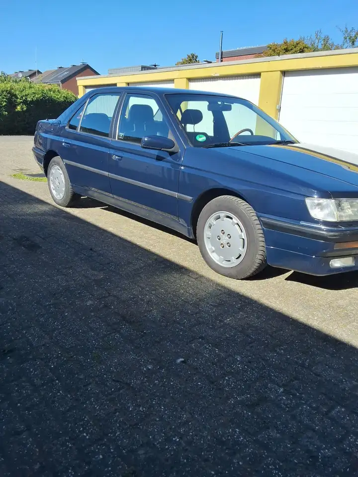 Peugeot 605 SRi, foto 2