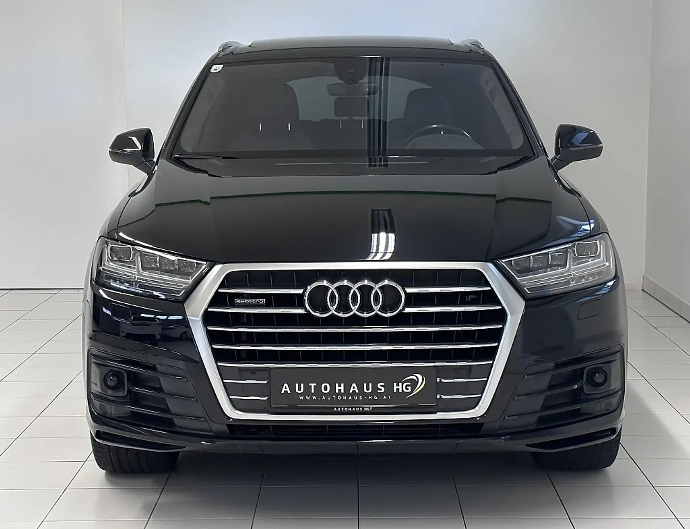 Audi Q7 3,0 TDI quattro Tiptronic*S-LINE*VOLL*7-SITZER*... Schwarz - 2