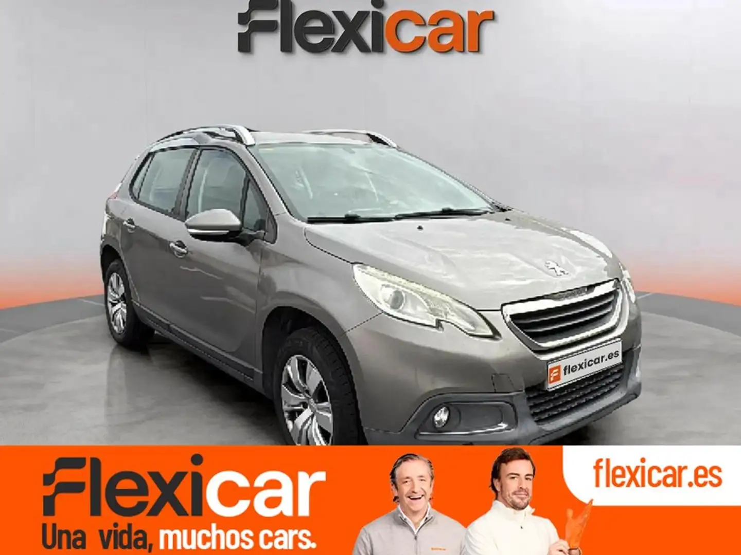 Peugeot 2008 Active 1.2 VTi 82 Gris - 1