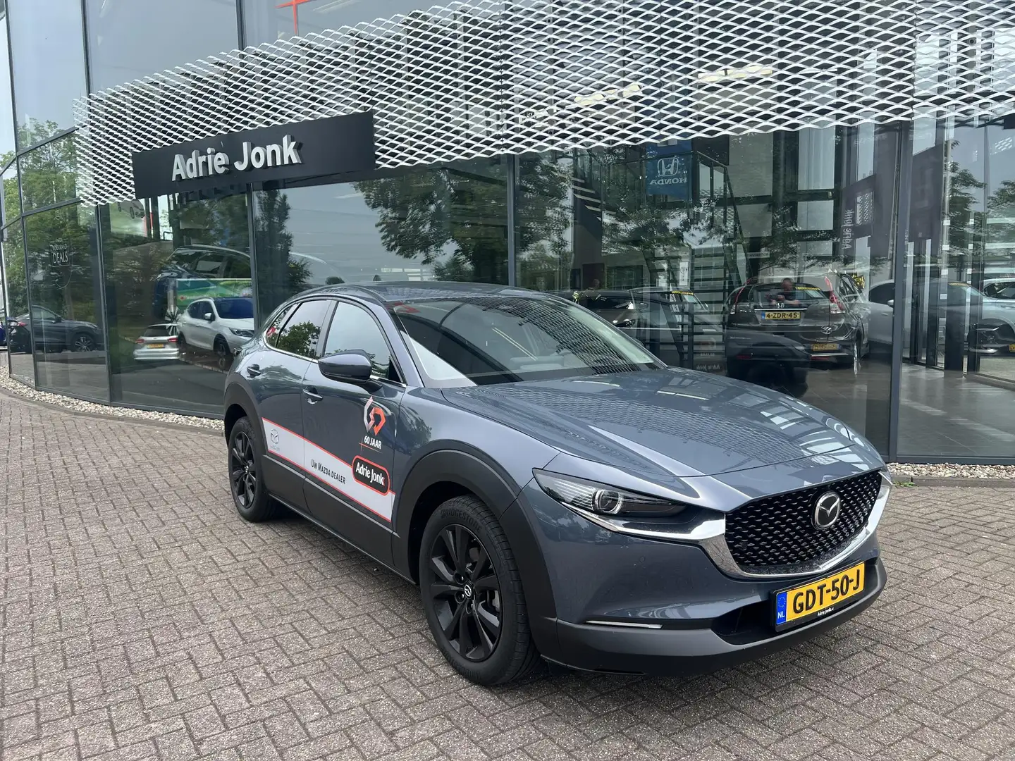 Mazda CX-30 2.0 e-SkyActiv-X M Hybrid Exclusive-line | AUTOMAA Grijs - 1