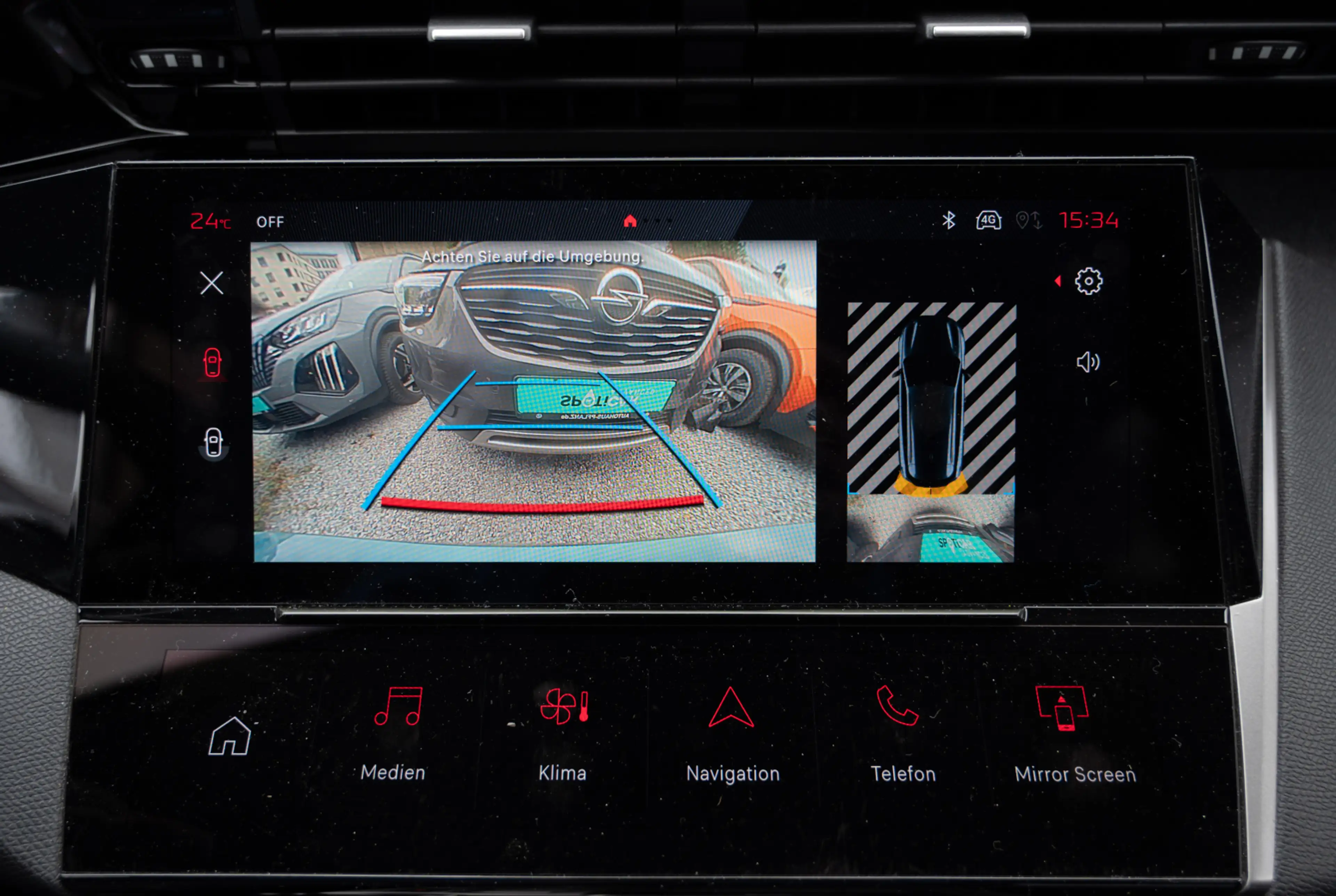 Peugeot 308 SW Allure 1.5 BlueHDi 130 EAT8 *KOMFORT-PAKET*MIRRORSCREEN* — photo 8