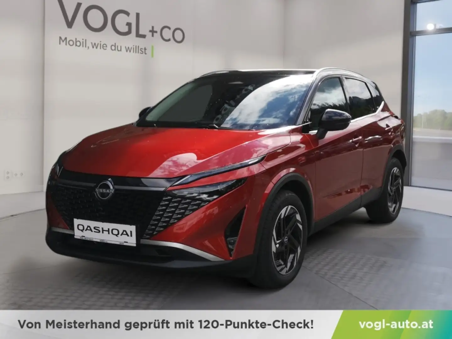 Nissan Qashqai QASHQAI 1.3 DIG-T MHEV 158 PS Xtron 4WD N-Design+ Rot - 1