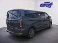 Ford Tourneo Custom Bus 2,5 PHEV 340 L2H1 FWD Titanium X Grau - thumbnail 4