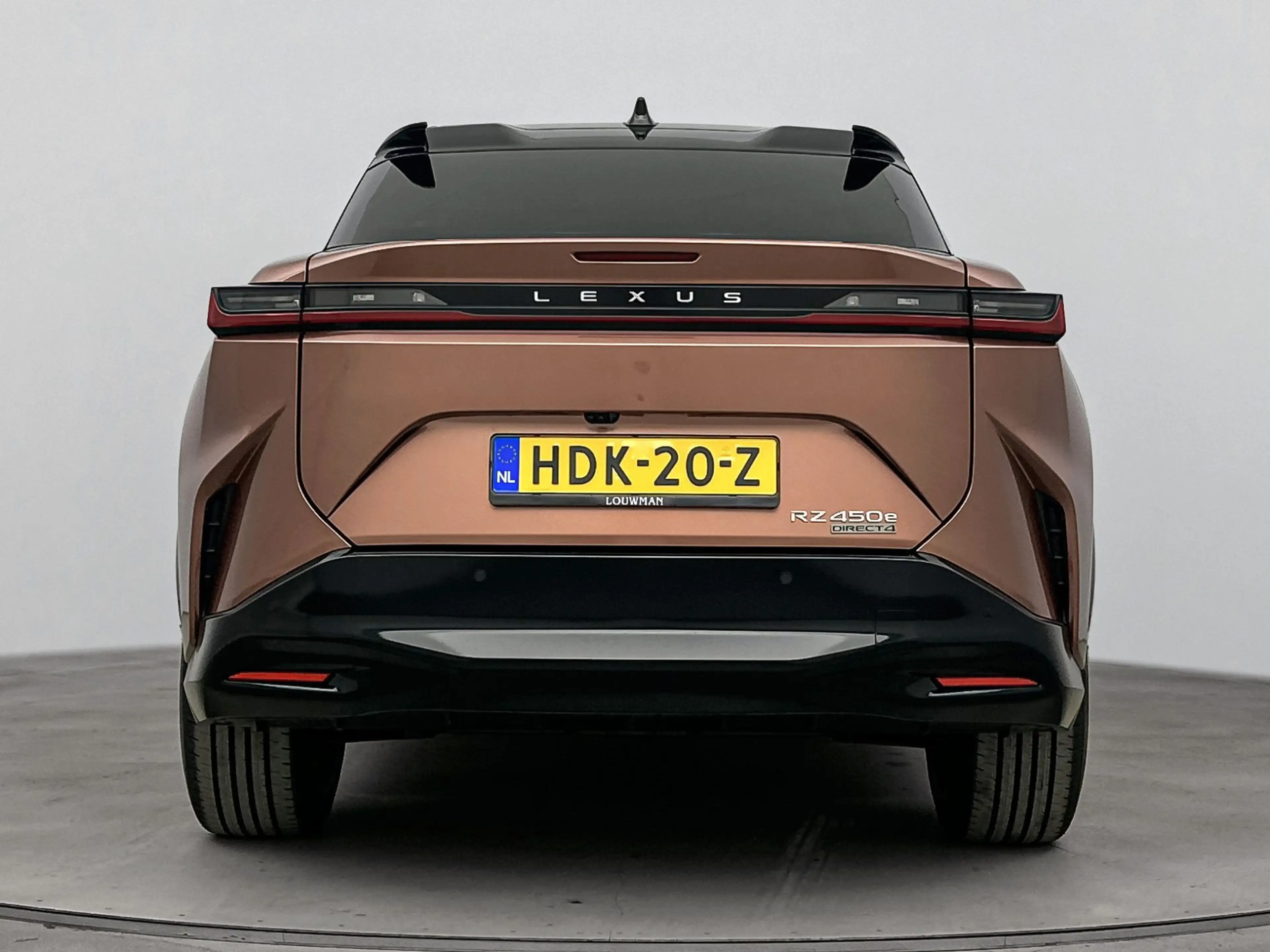 Lexus RZ 450e Luxury Line 71 kWh | Head Up Display | Dodeho — photo 7