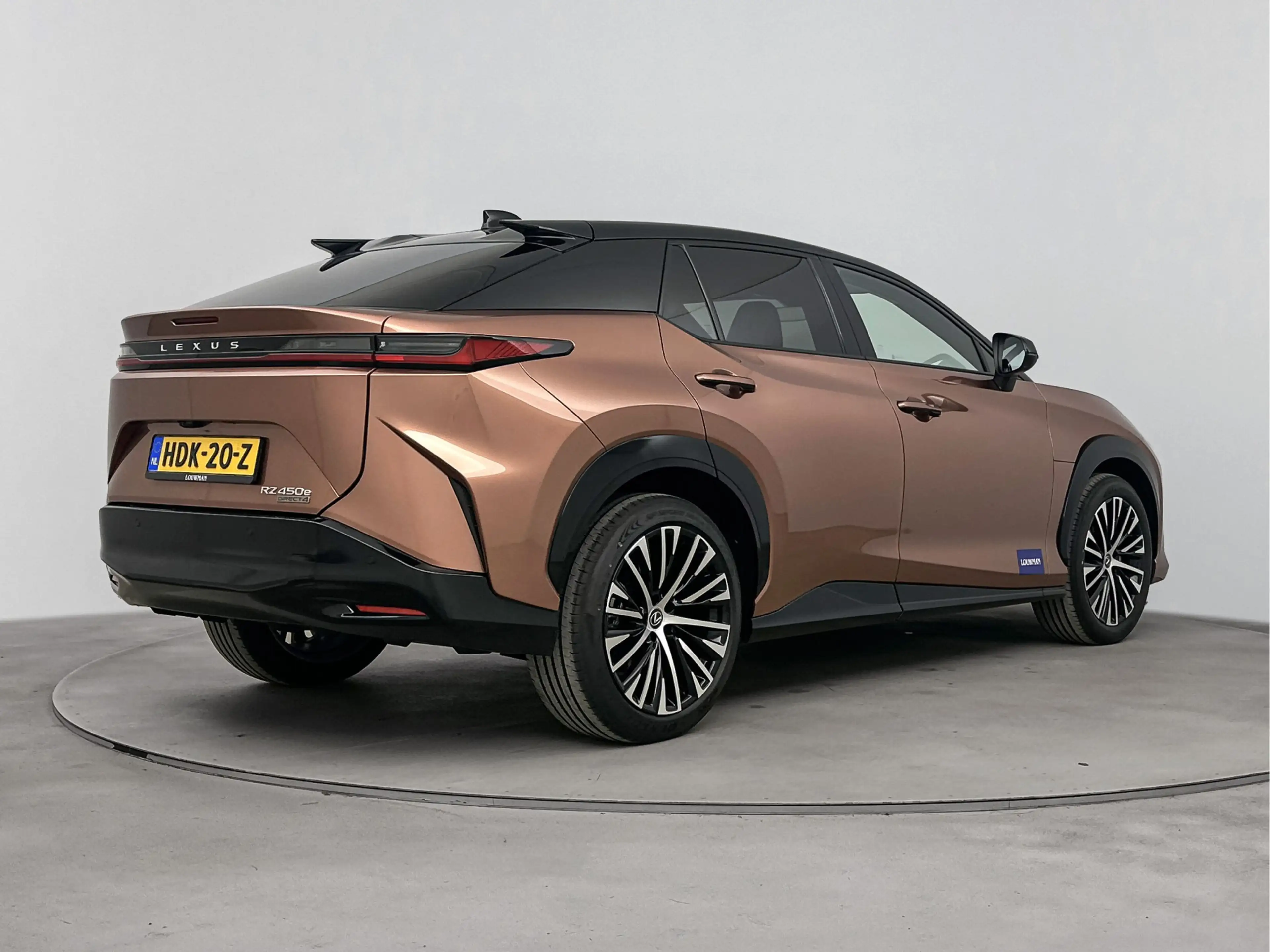 Lexus RZ 450e Luxury Line 71 kWh | Head Up Display | Dodeho — photo 8