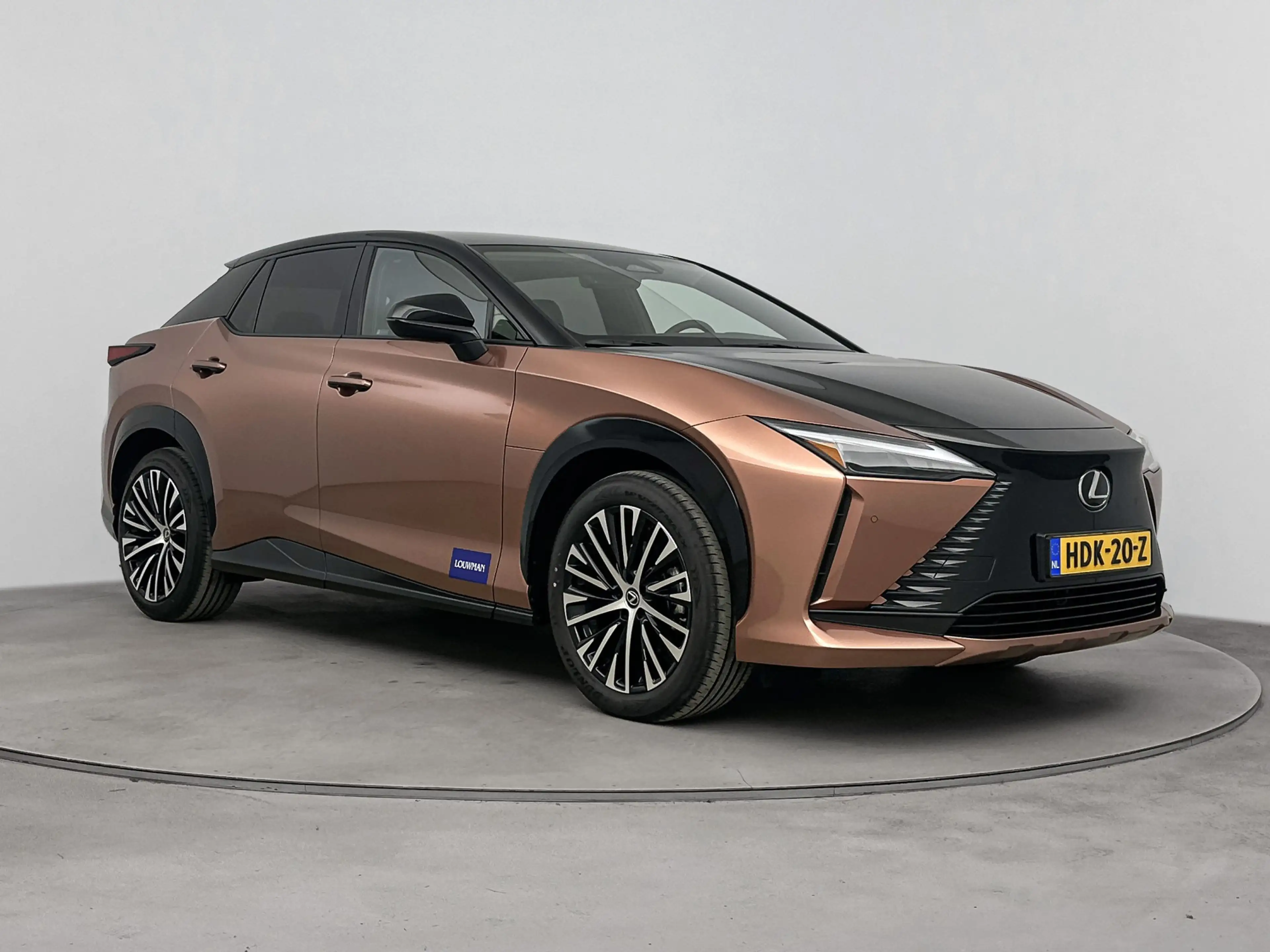 Lexus RZ 450e Luxury Line 71 kWh | Head Up Display | Dodeho — photo 10