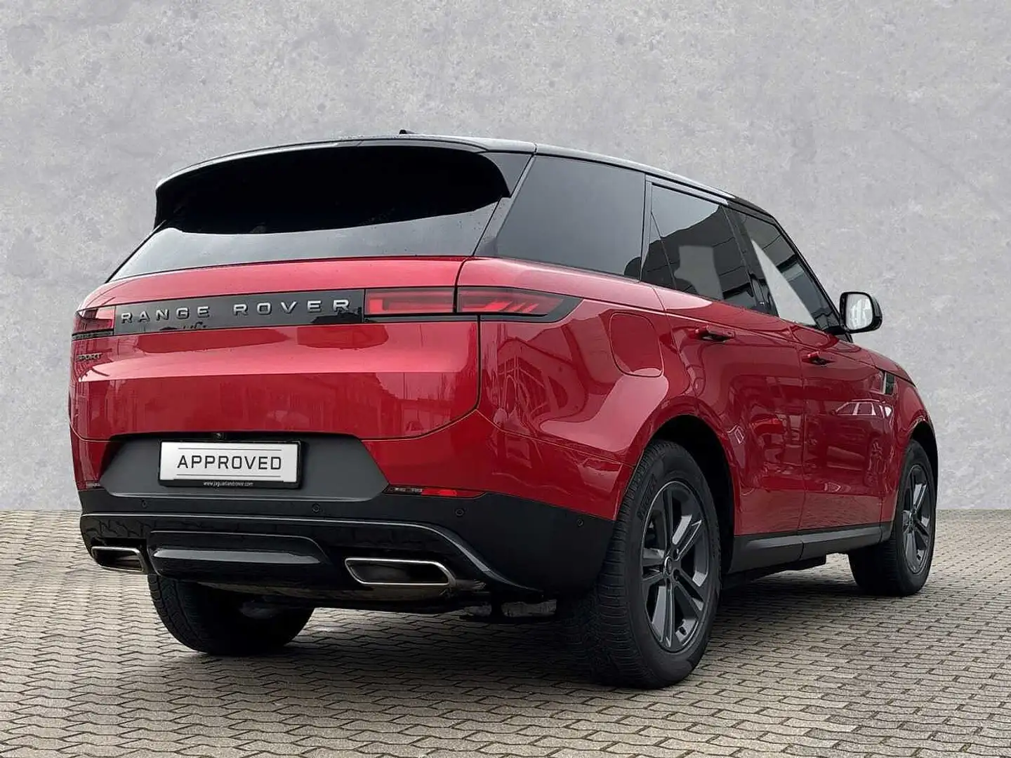 Land Rover Range Rover Sport P460e S el.AHK WKR Standheizung Rot - 2