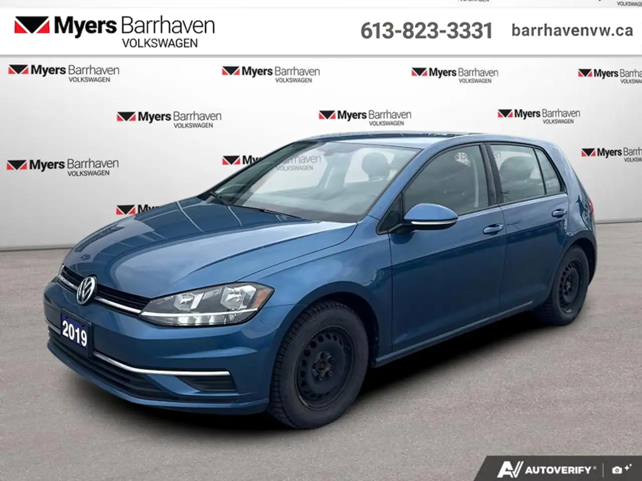 2019 Volkswagen Golf