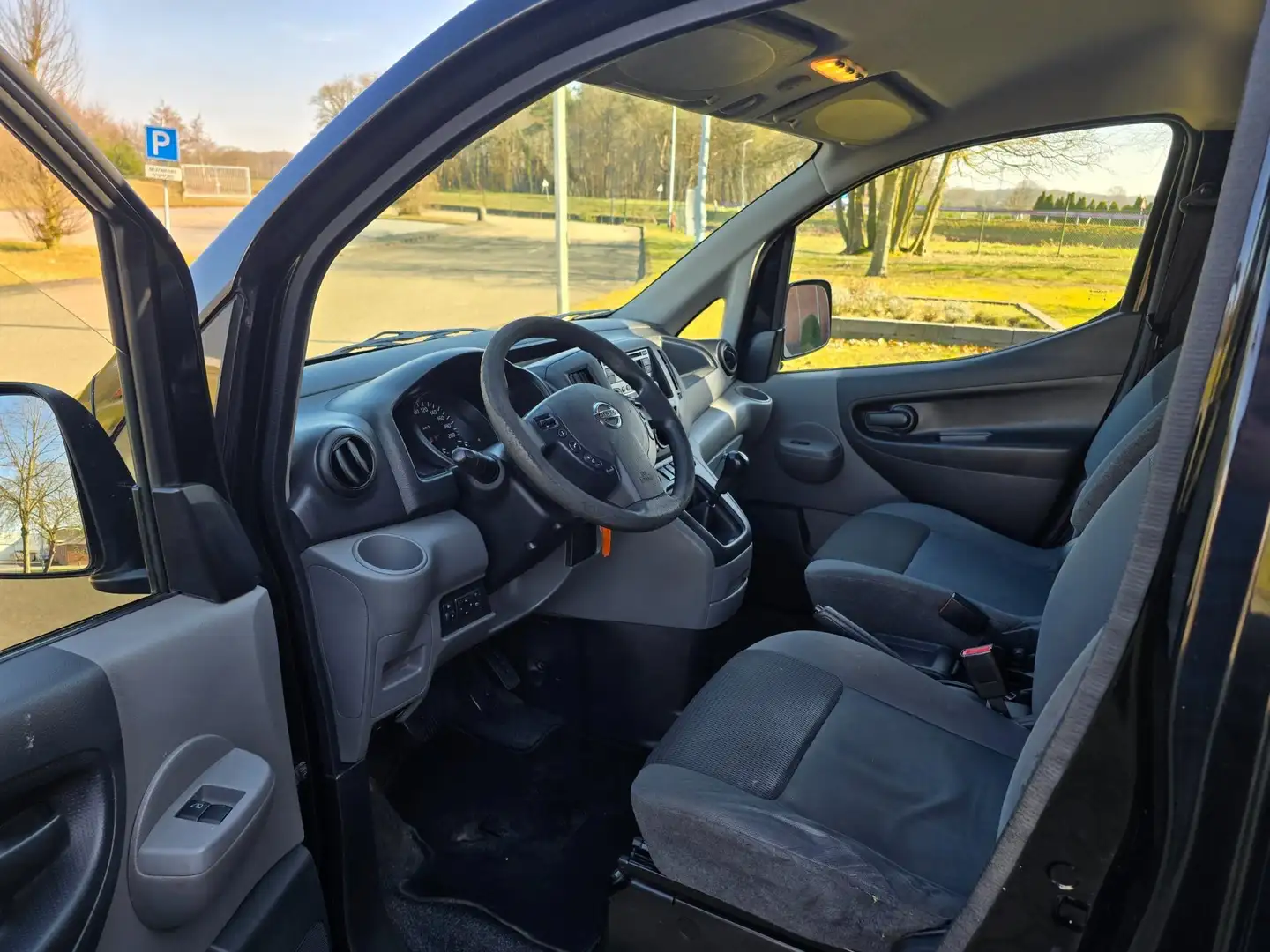 Nissan NV200 1.6 Acenta BENZINE airco *apk:01-2026* Kék - 2