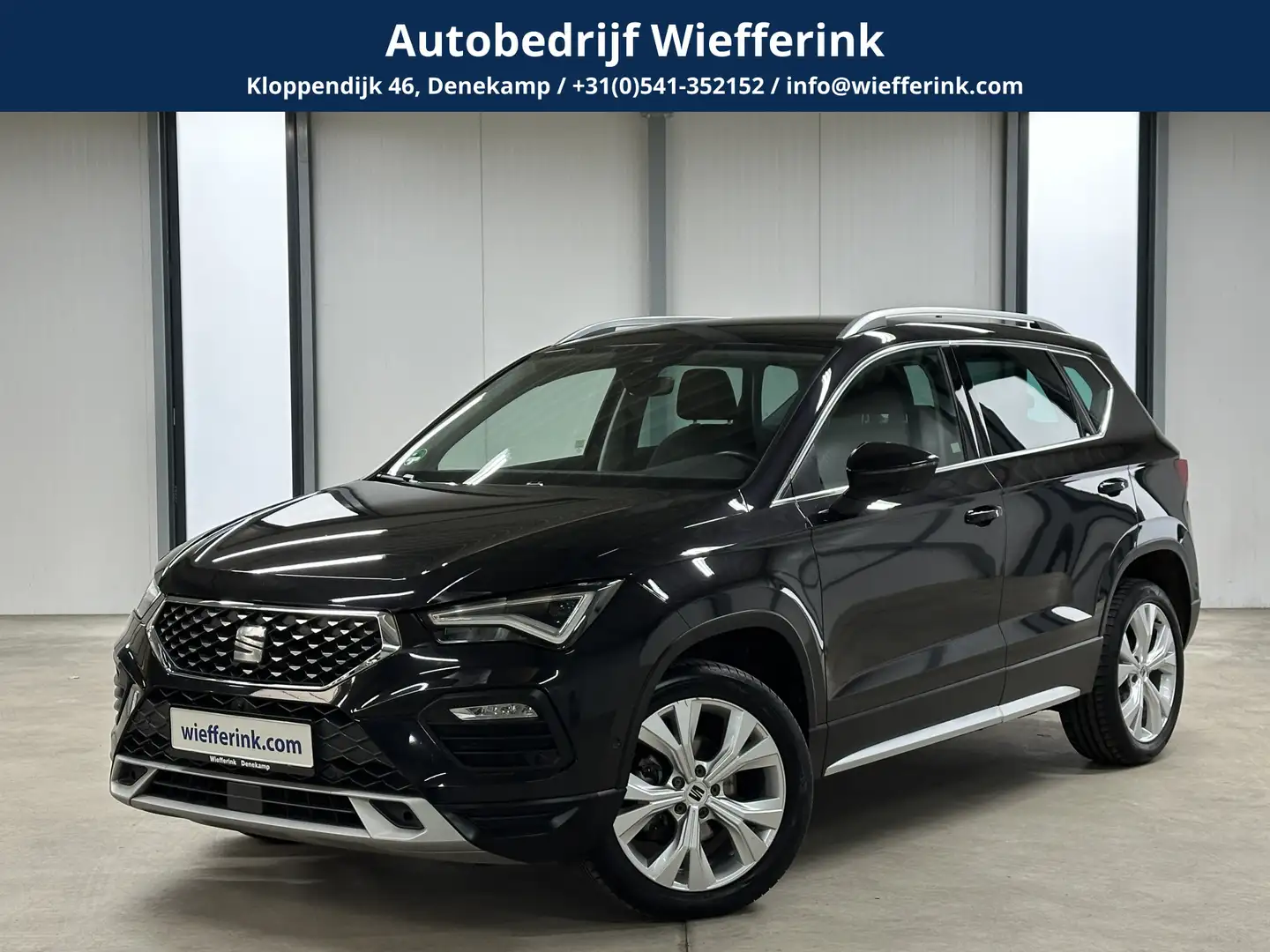 SEAT Ateca 1.5 TSI 150pk Xperience Business Intense | 360° Ca Noir - 1
