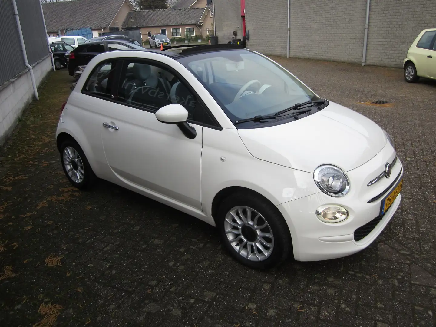 Fiat 500C 0.9 80pk Turbo Twinair Wit - 2