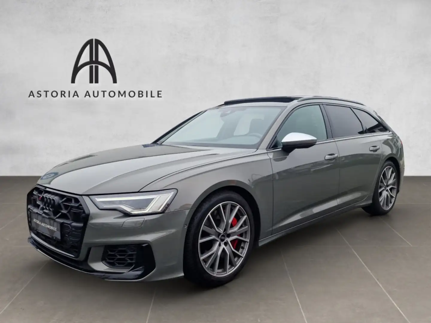 Audi S6 3.0TDI Quattro MATRIX B&O PANO AHK ACC MEMORY Grau - 1