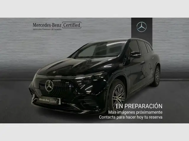 Mercedes-Benz EQS SUV 500 4matic Edition