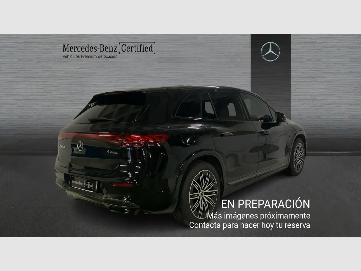 Mercedes-Benz EQS SUV 500 4matic Edition Negro - 2