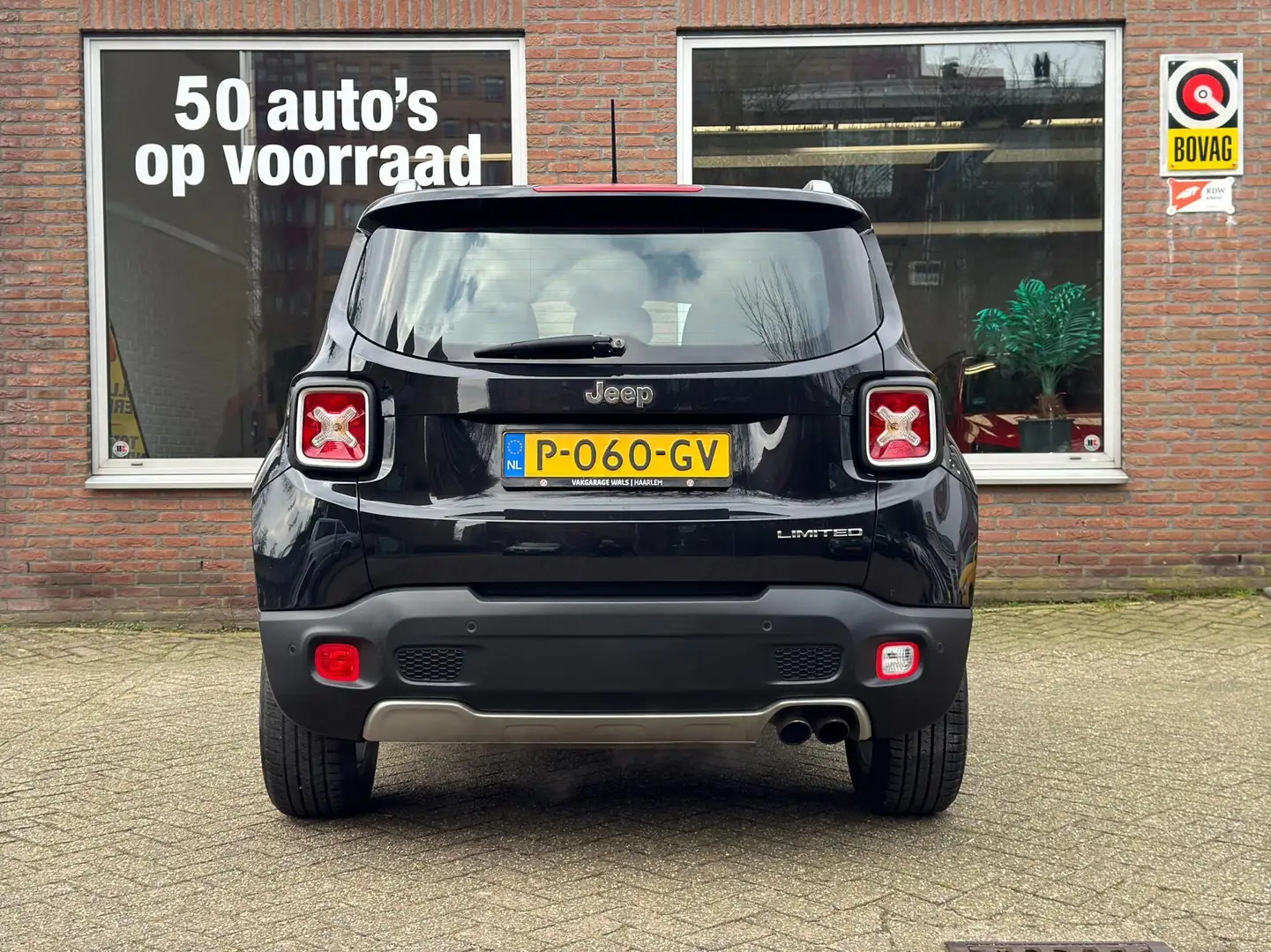 Jeep Renegade 1.4 MULTIAIR LIMITED | AIRCO | NAVI | VELGEN | CRU Nero - 2