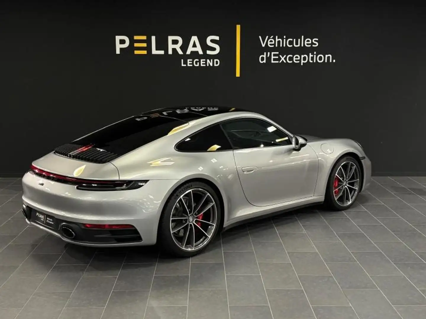 Porsche 911 3.0 450ch S PDK Silber - 2