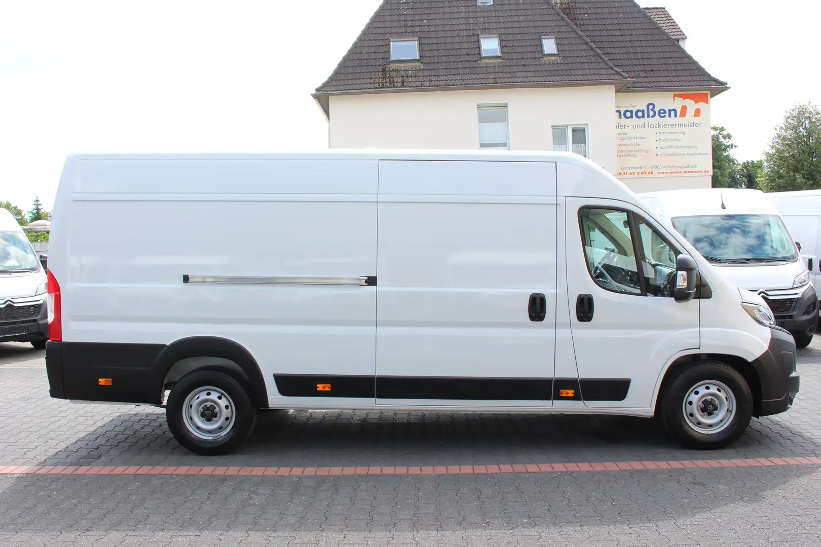 Peugeot Boxer 35 L4H2 180 neueModell*Automatik*Holzboden Alb - 2