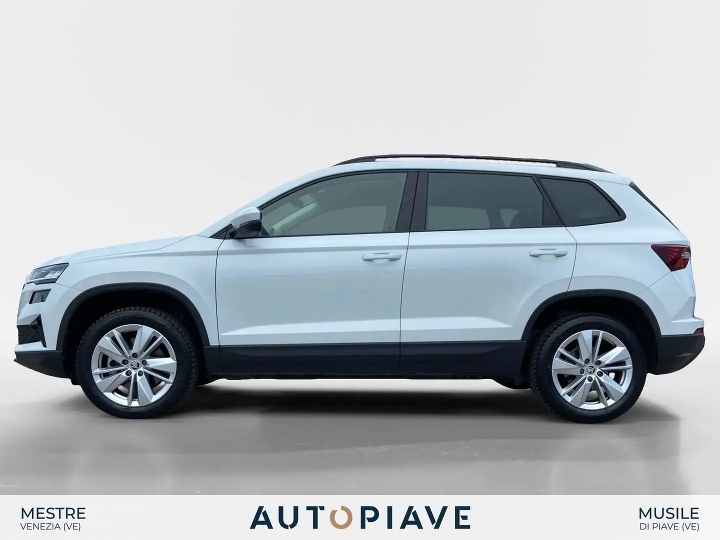 Skoda Karoq 1.5 TSI ACT DSG Executive Bianco - 2