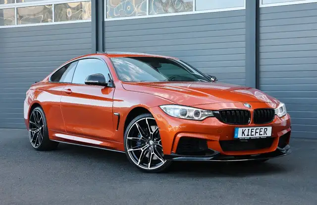 BMW 435 i xDrive INDIVIDUAL M/HUD/360°/H&K/SHZ/LHZ/20