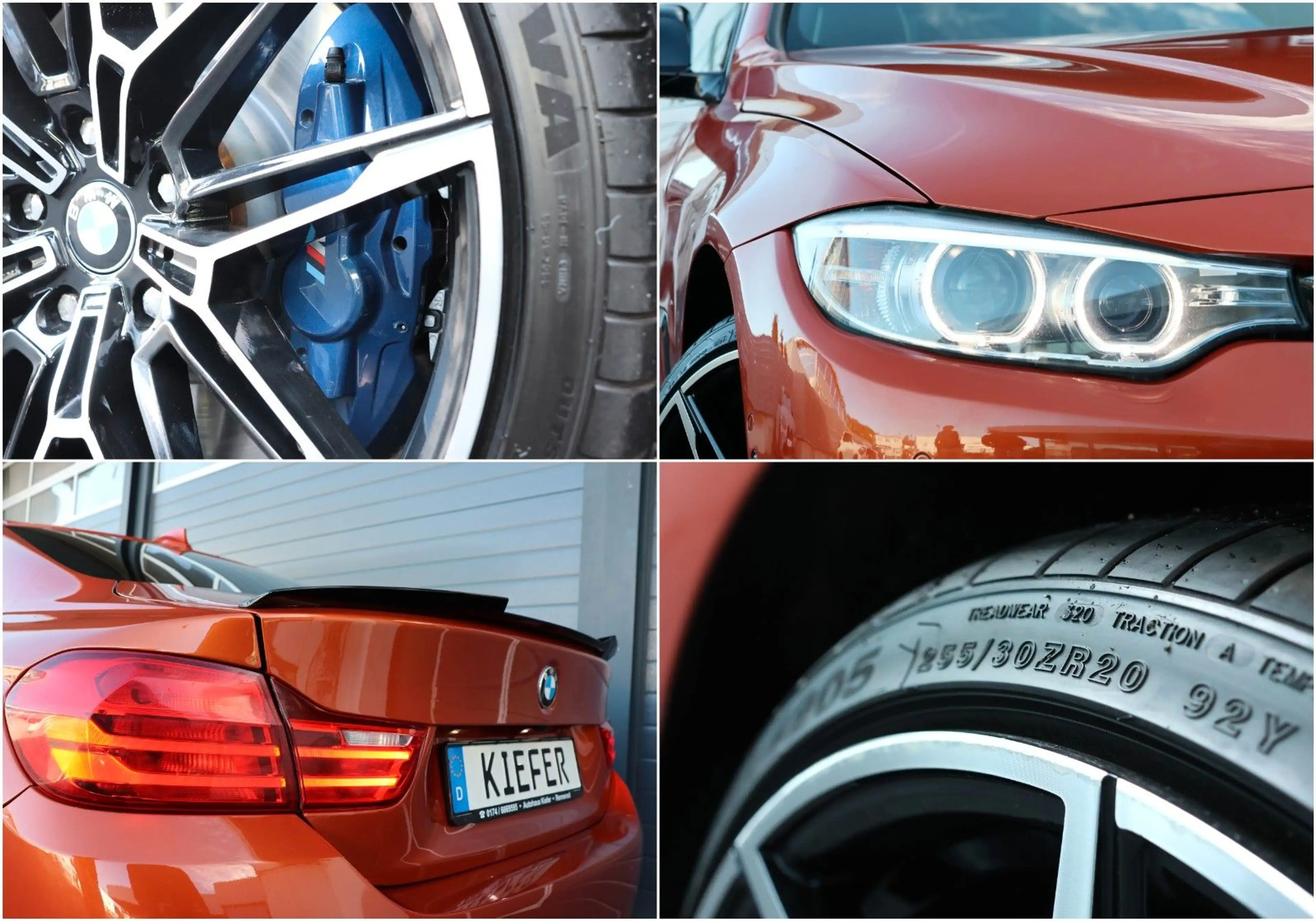 BMW 435 i xDrive INDIVIDUAL M/HUD/360°/H&K/SHZ/LHZ/20 — photo 13