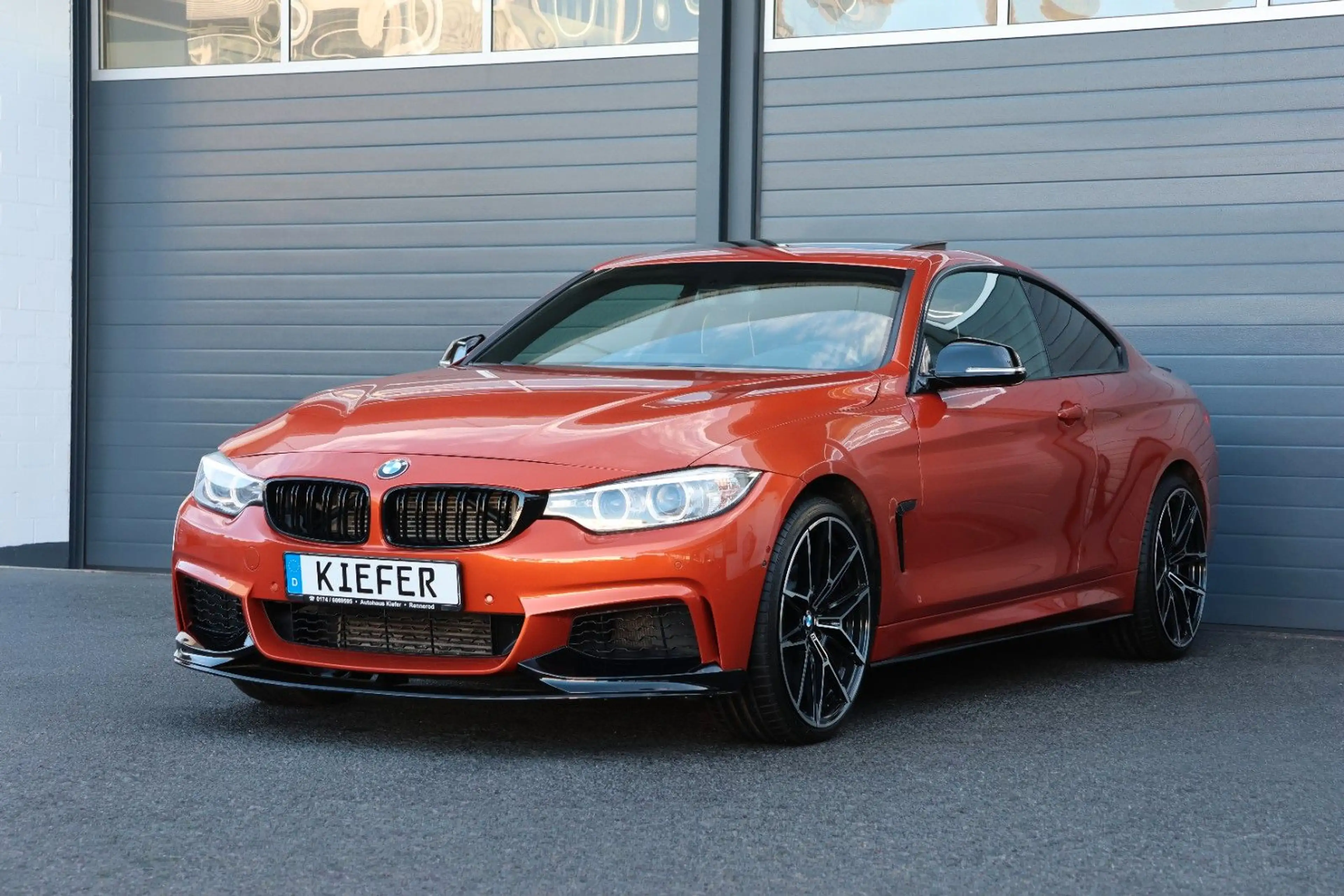 BMW 435 i xDrive INDIVIDUAL M/HUD/360°/H&K/SHZ/LHZ/20 — photo 3