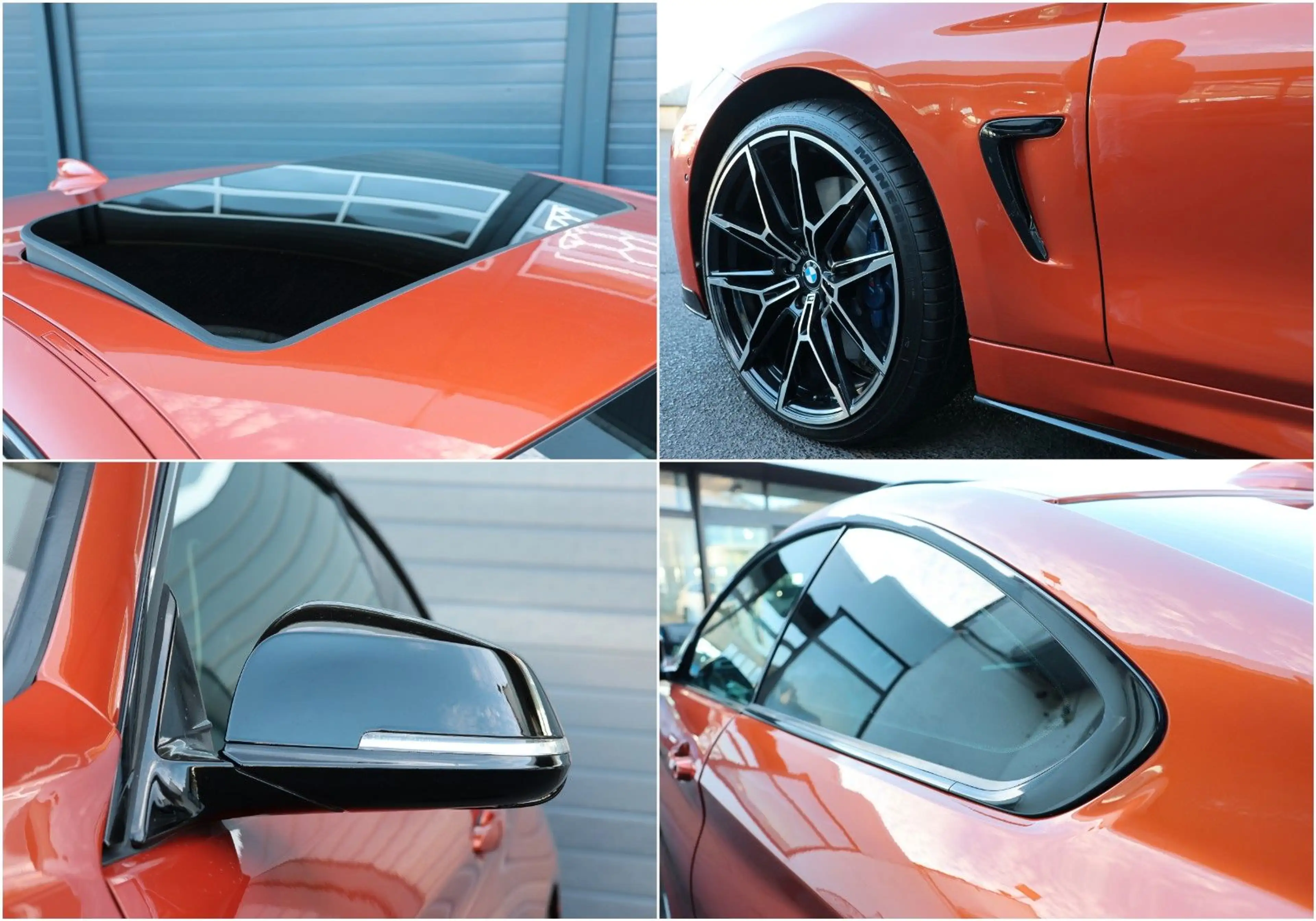 BMW 435 i xDrive INDIVIDUAL M/HUD/360°/H&K/SHZ/LHZ/20 — photo 12