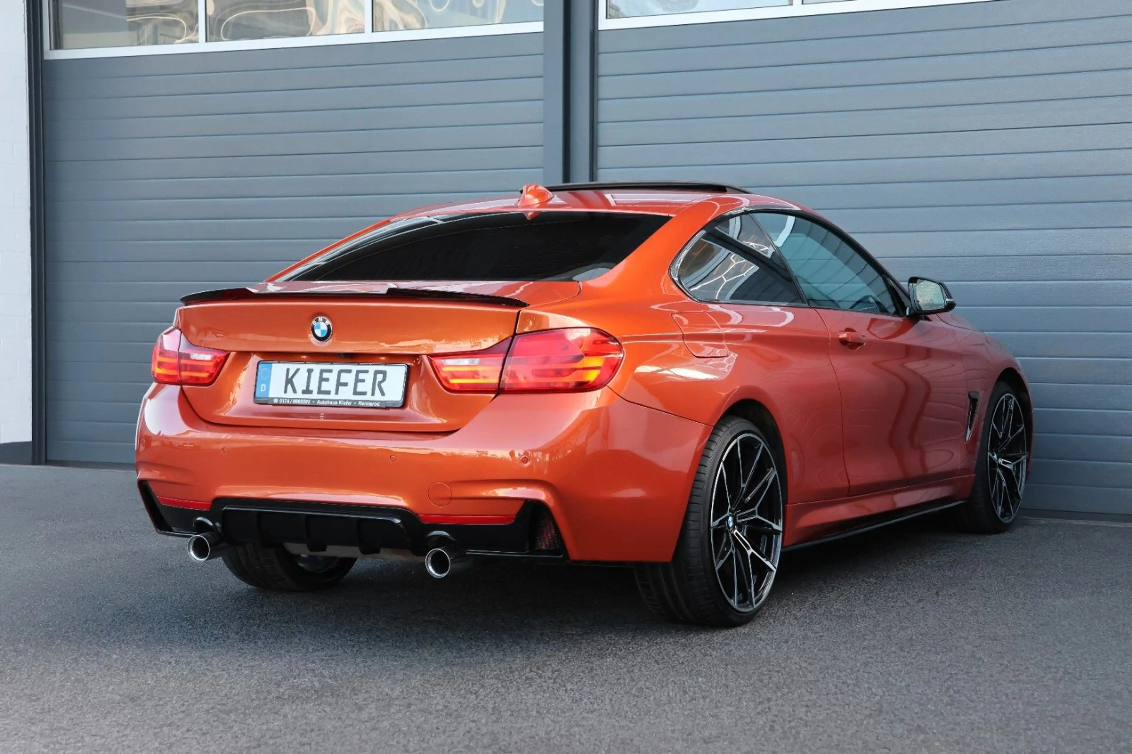 BMW 435 i xDrive INDIVIDUAL M/HUD/360°/H&K/SHZ/LHZ/20 — photo 7