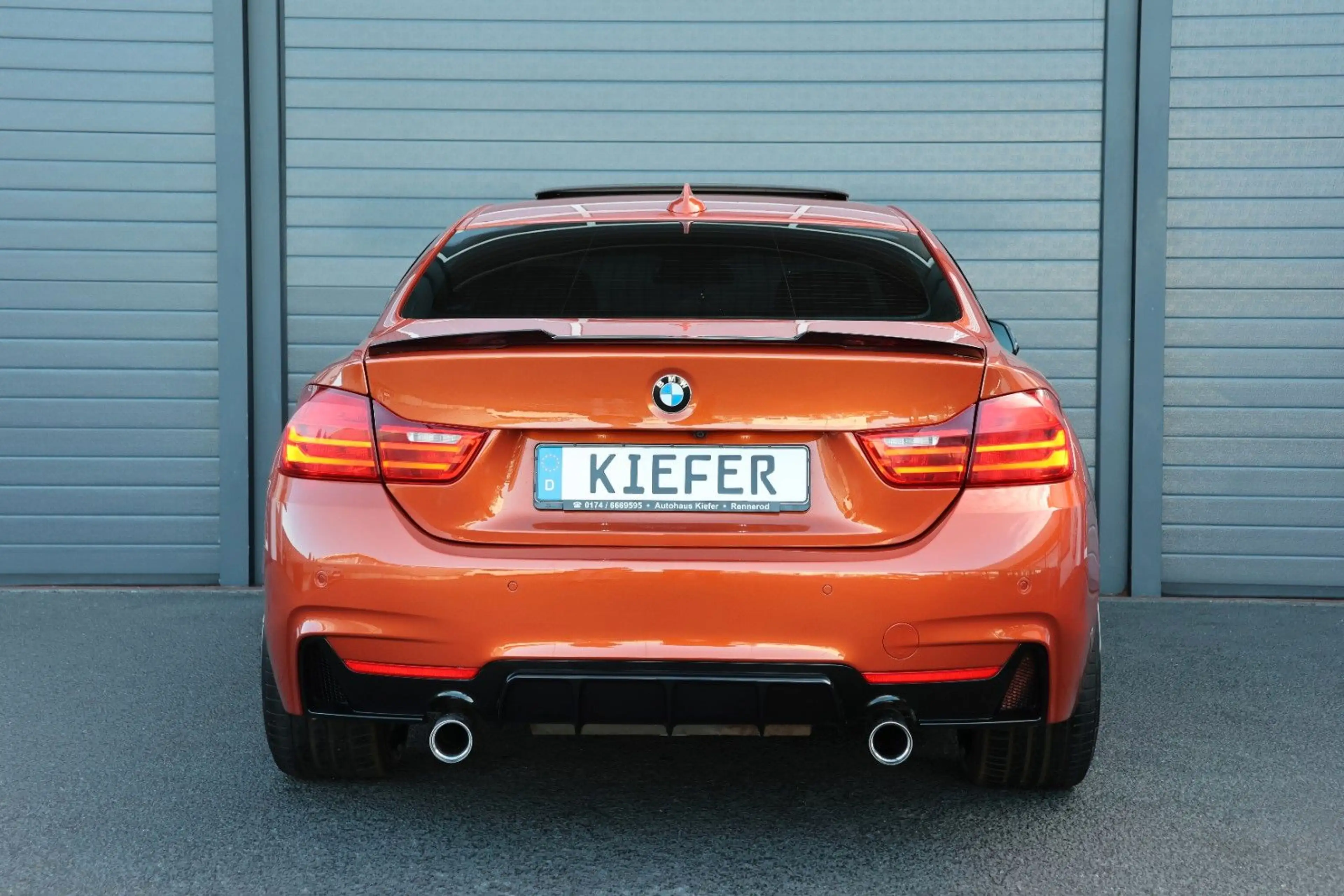 BMW 435 i xDrive INDIVIDUAL M/HUD/360°/H&K/SHZ/LHZ/20 — photo 6