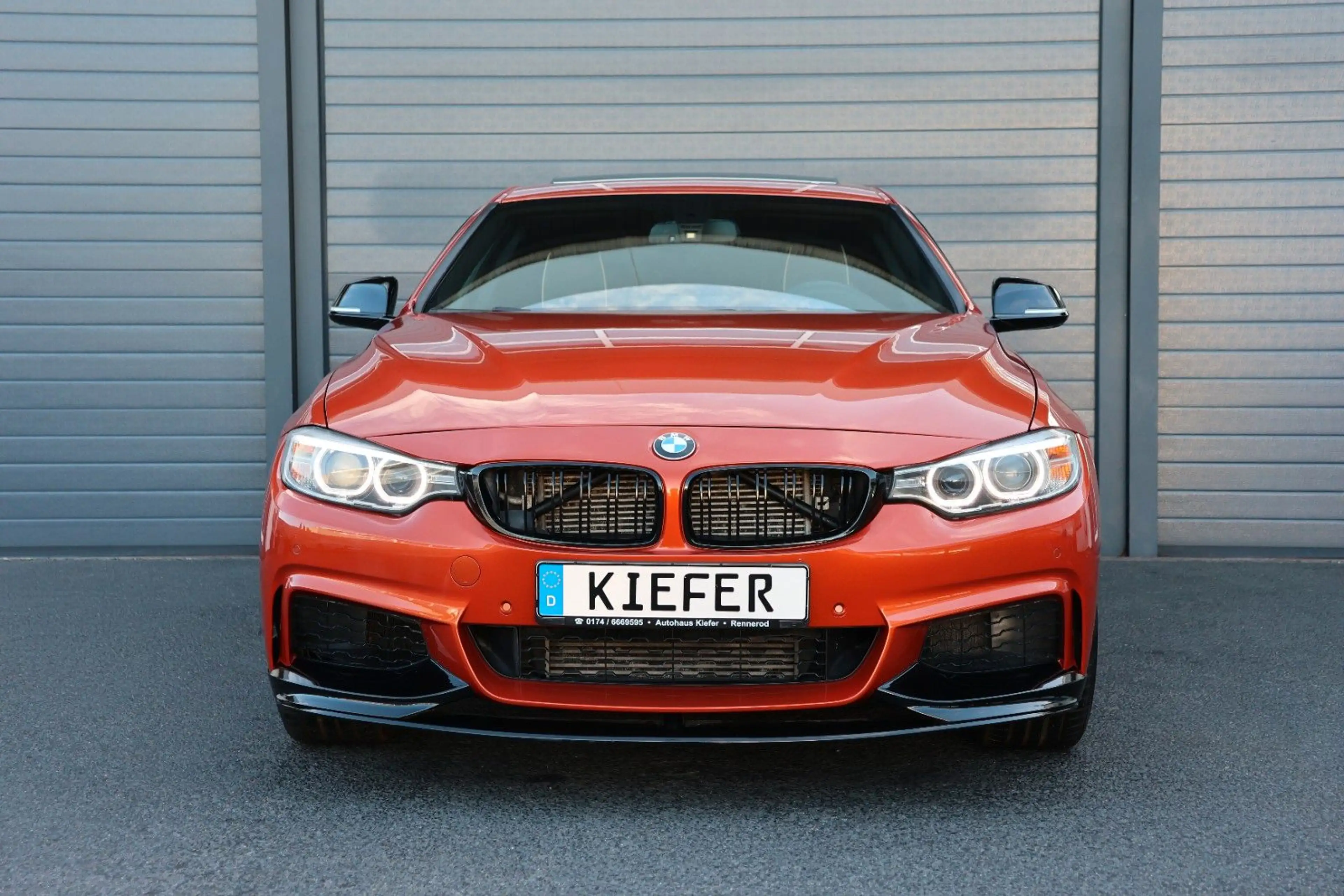 BMW 435 i xDrive INDIVIDUAL M/HUD/360°/H&K/SHZ/LHZ/20 — photo 2