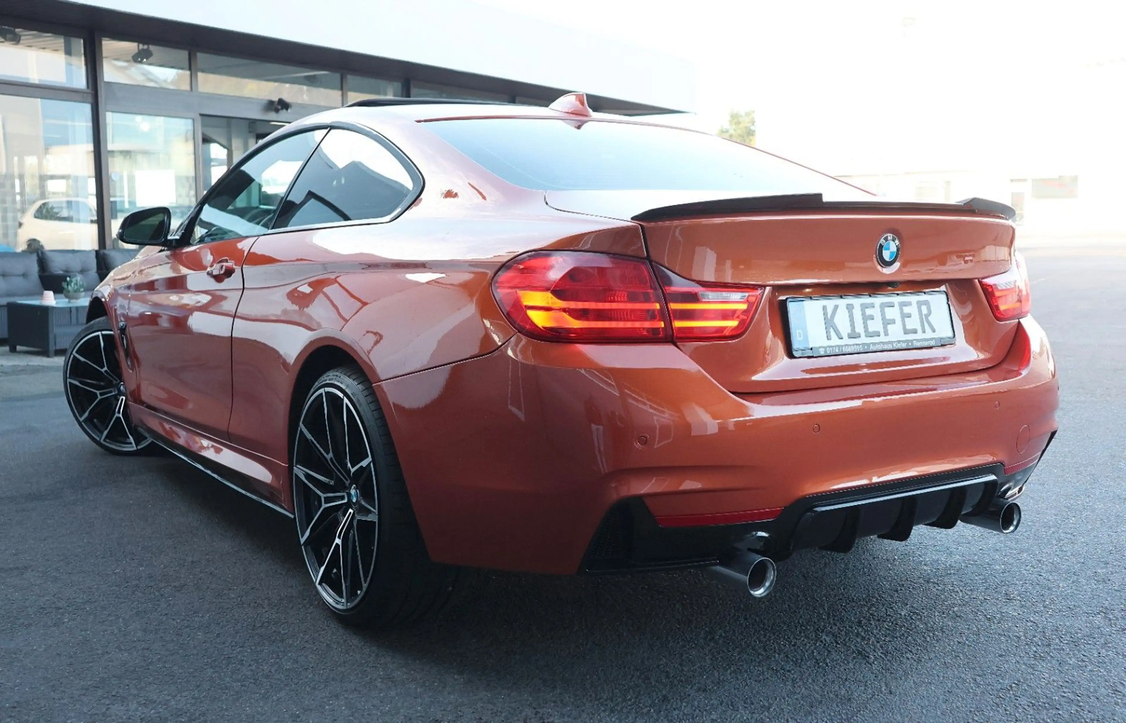 BMW 435 i xDrive INDIVIDUAL M/HUD/360°/H&K/SHZ/LHZ/20 — photo 5