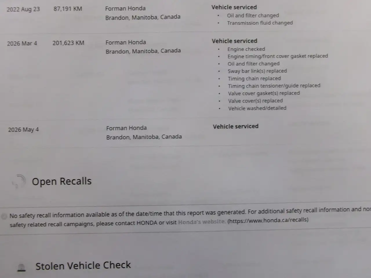 Honda CR-V снимка Honda CR-V