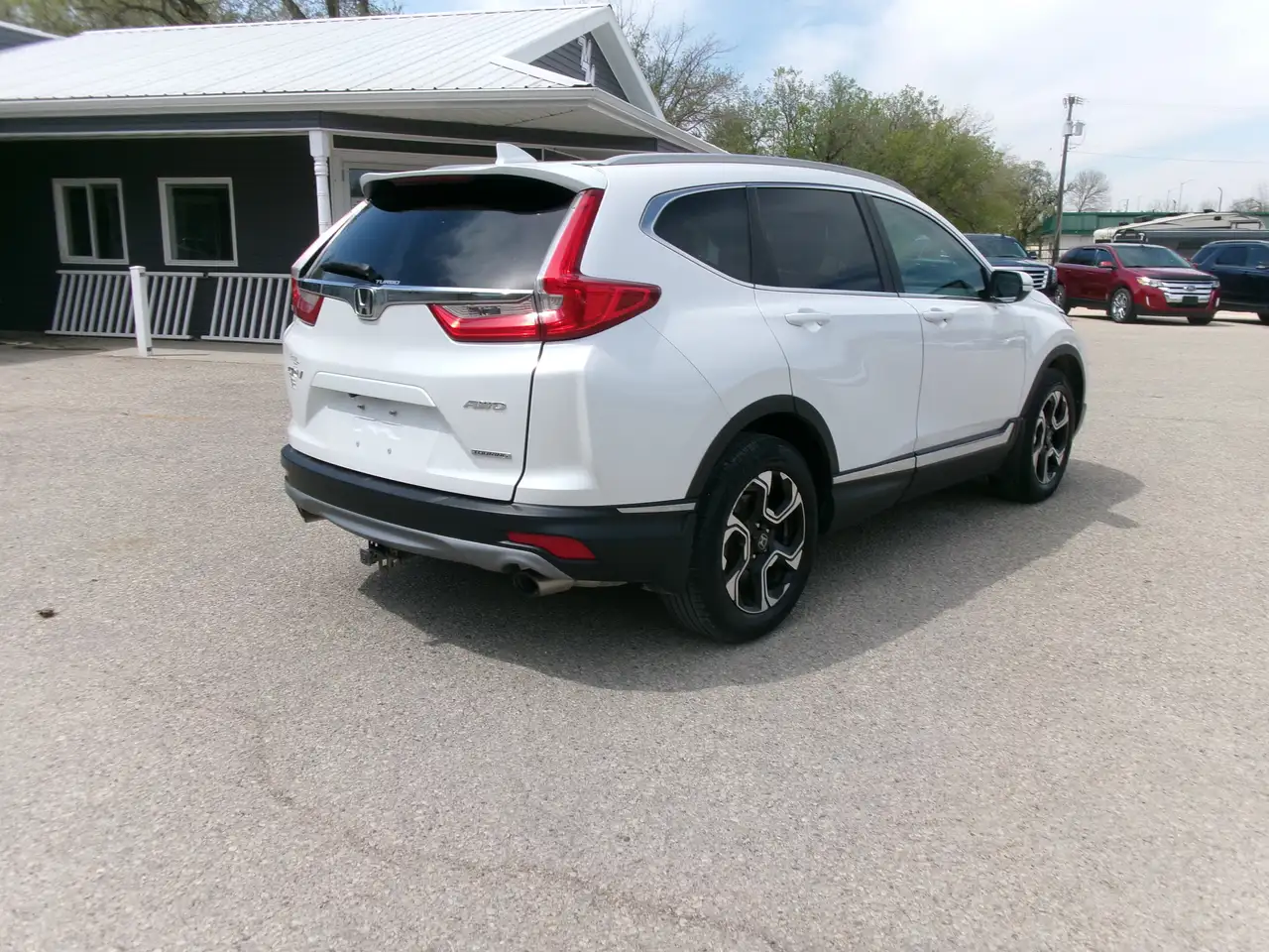 Honda CR-V снимка Honda CR-V