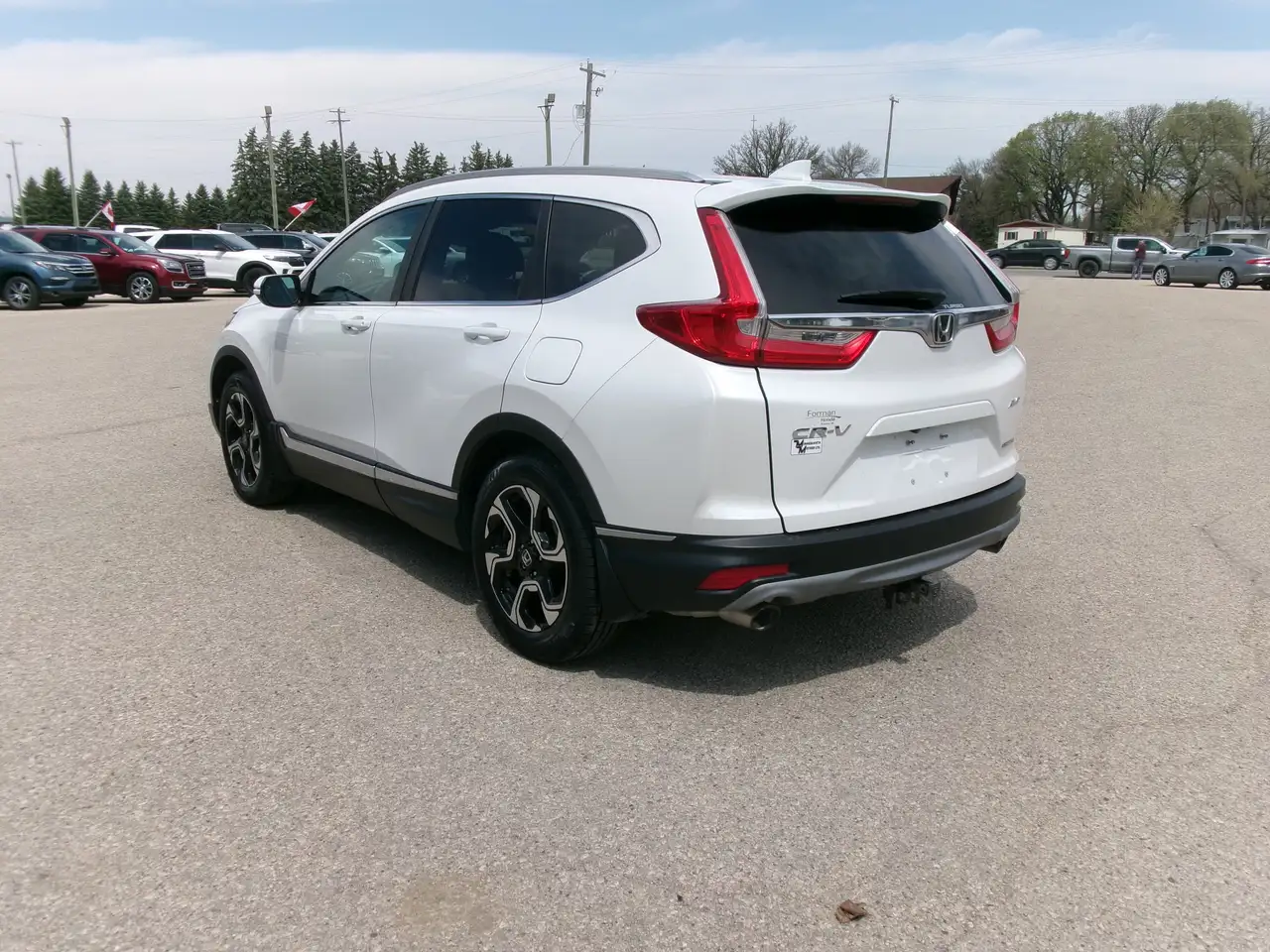 Honda CR-V снимка Honda CR-V