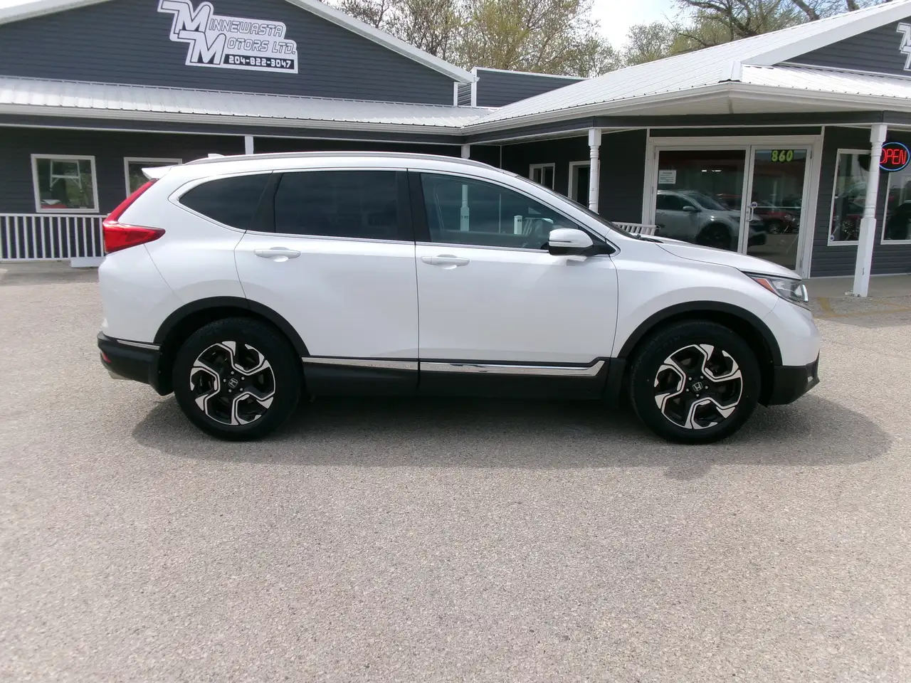 Honda CR-V снимка Honda CR-V