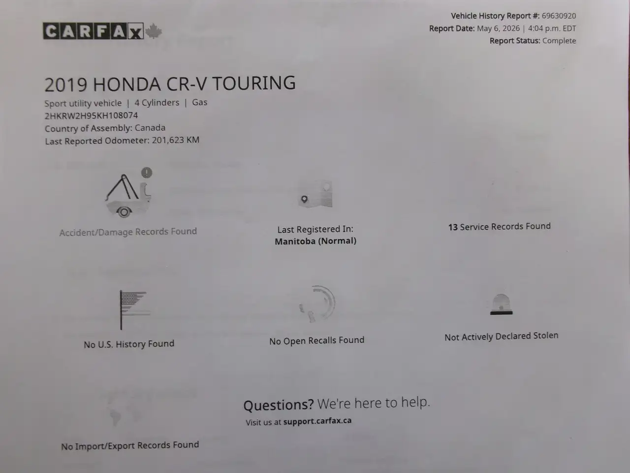 Honda CR-V снимка Honda CR-V