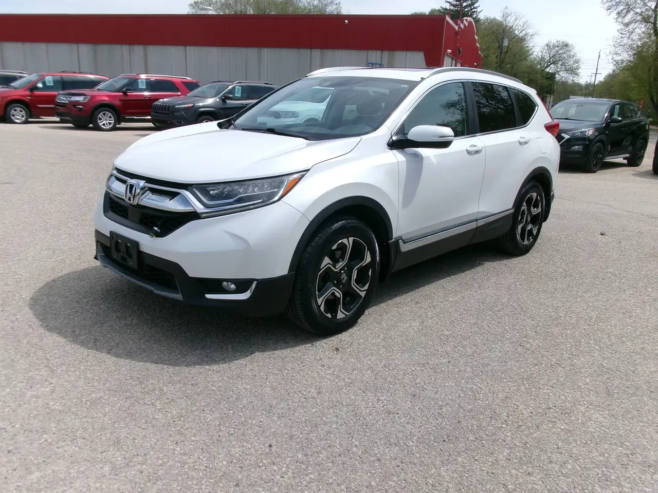 Honda CR-V снимка Honda CR-V