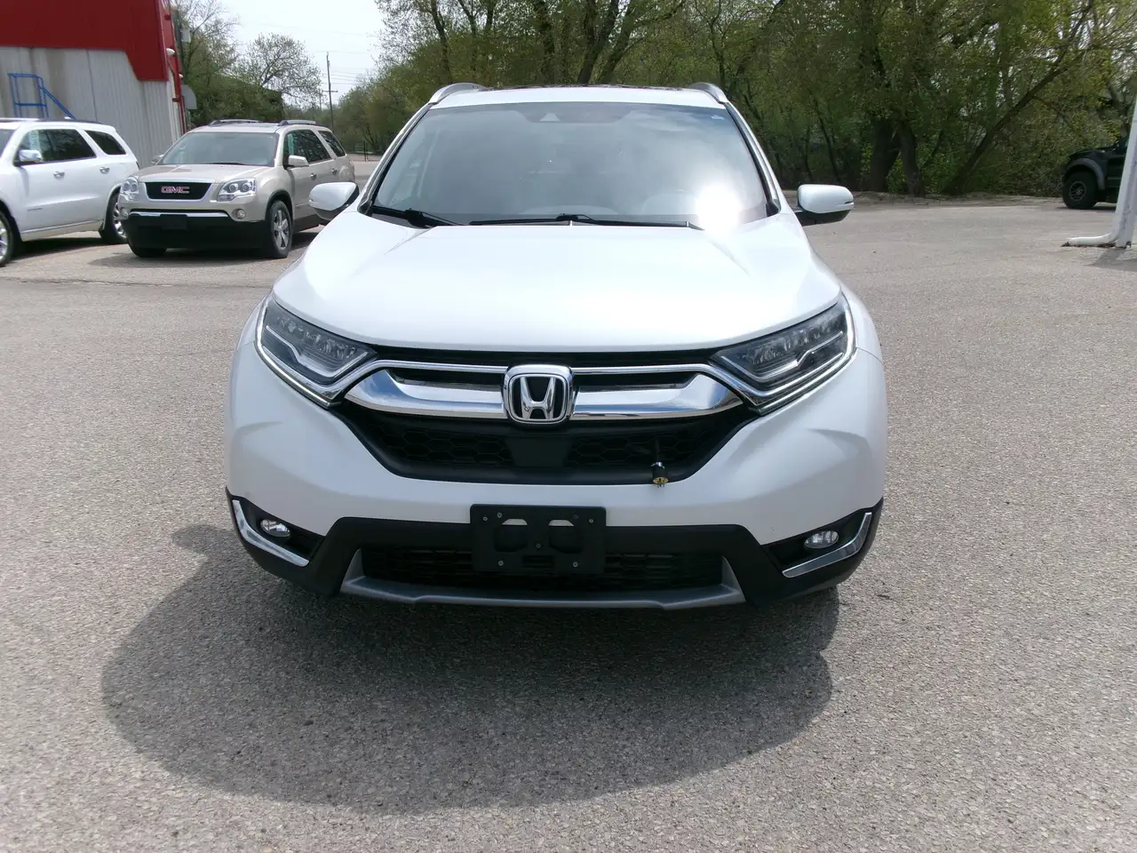 Honda CR-V снимка Honda CR-V