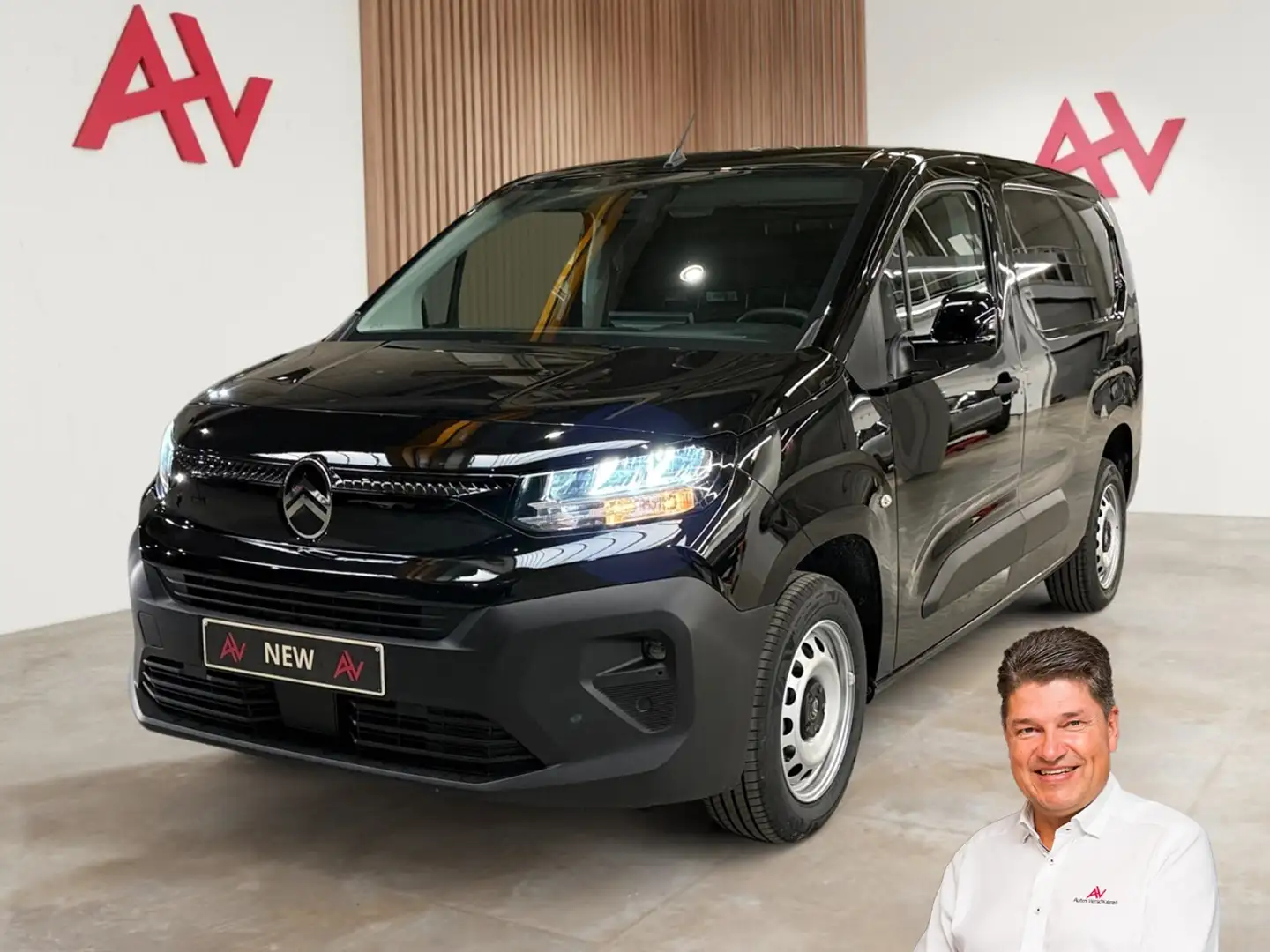 Citroen Berlingo Van XL 1.5 BlueHDI EAT8 ** Camera | Cruise | Ca... Negru - 1