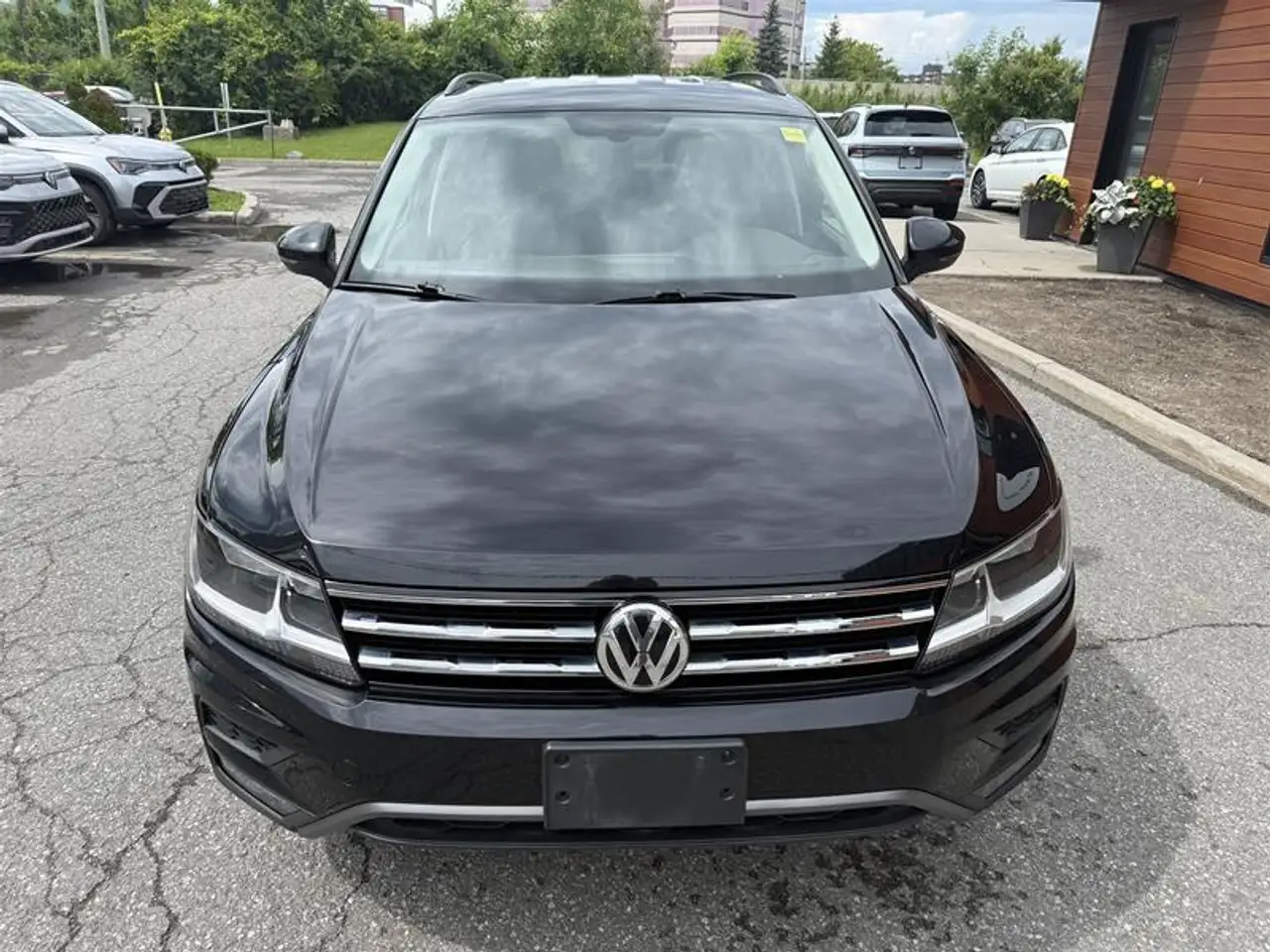 Volkswagen Tiguan снимка Volkswagen Tiguan
