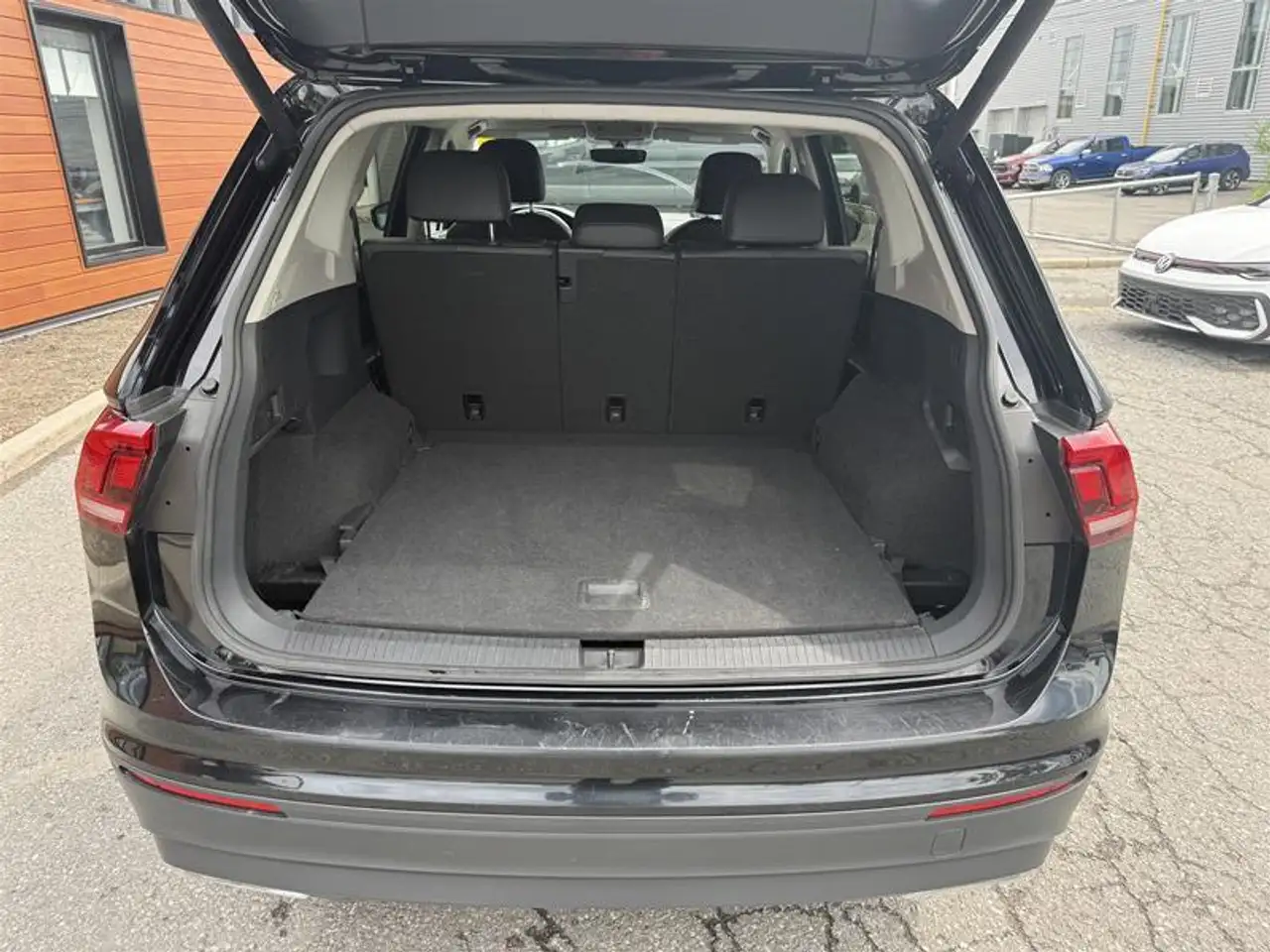 Volkswagen Tiguan снимка Volkswagen Tiguan